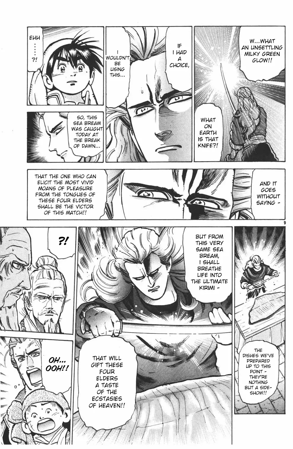 Shin Chuuka Ichiban! Chapter 18 page 9 - Chapter 18: The Ultimate Knife