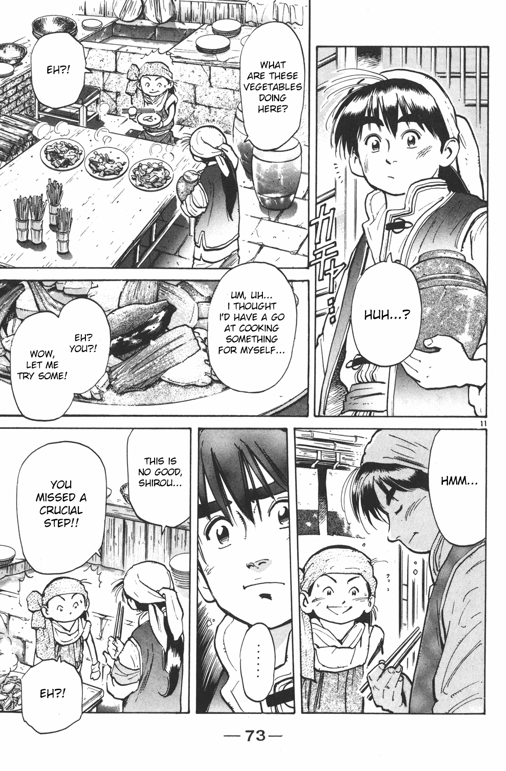 Shin Chuuka Ichiban! Chapter 2 page 10 - Chapter 2: Three Types of Eggs