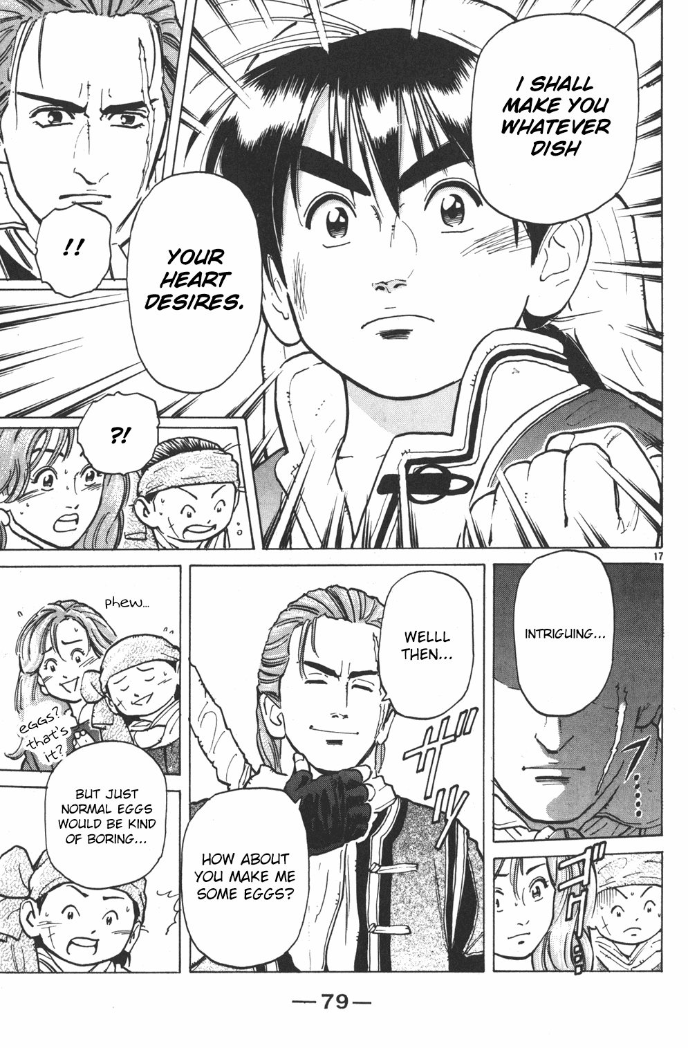 Shin Chuuka Ichiban! Chapter 2 page 16 - Chapter 2: Three Types of Eggs