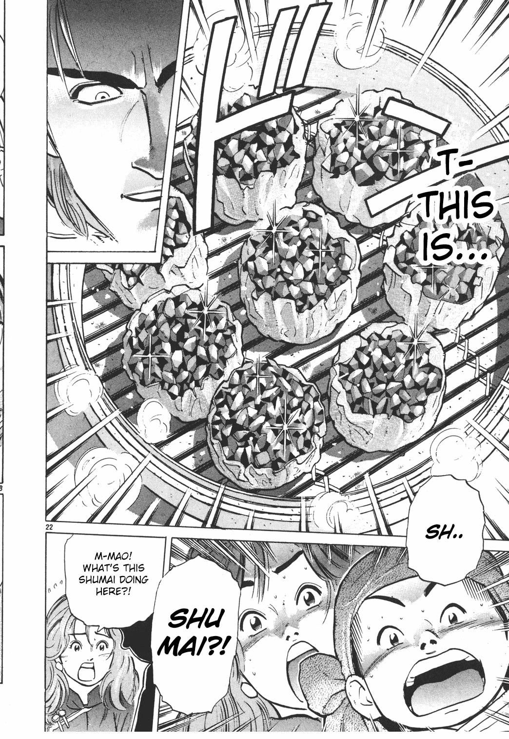 Shin Chuuka Ichiban! Chapter 2 page 21 - Chapter 2: Three Types of Eggs