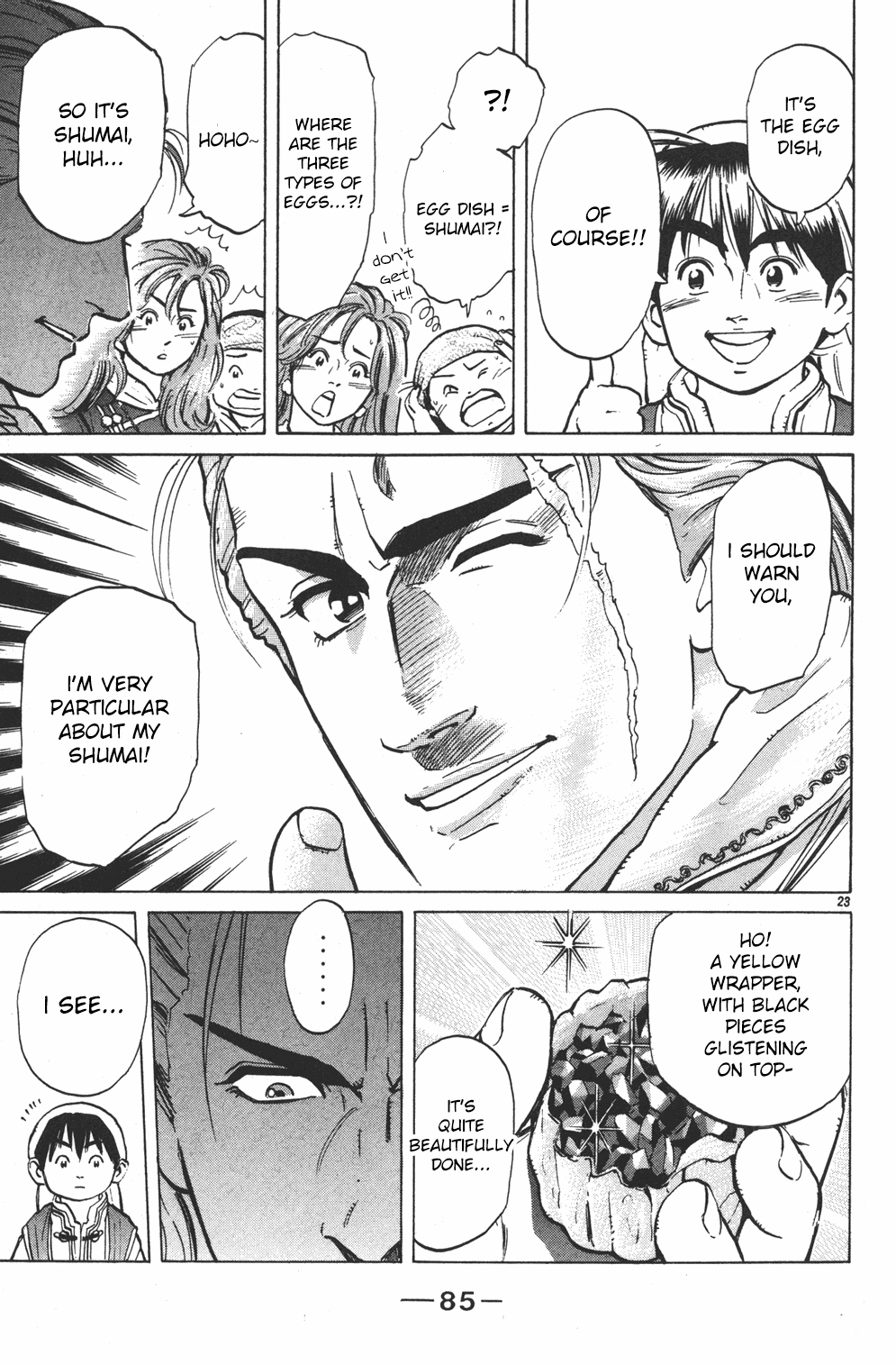 Shin Chuuka Ichiban! Chapter 2 page 22 - Chapter 2: Three Types of Eggs