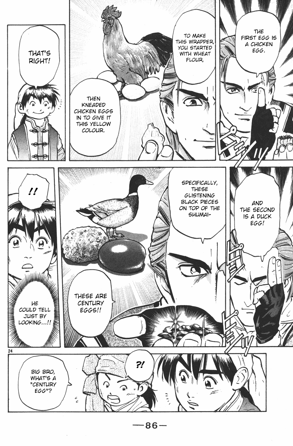 Shin Chuuka Ichiban! Chapter 2 page 23 - Chapter 2: Three Types of Eggs