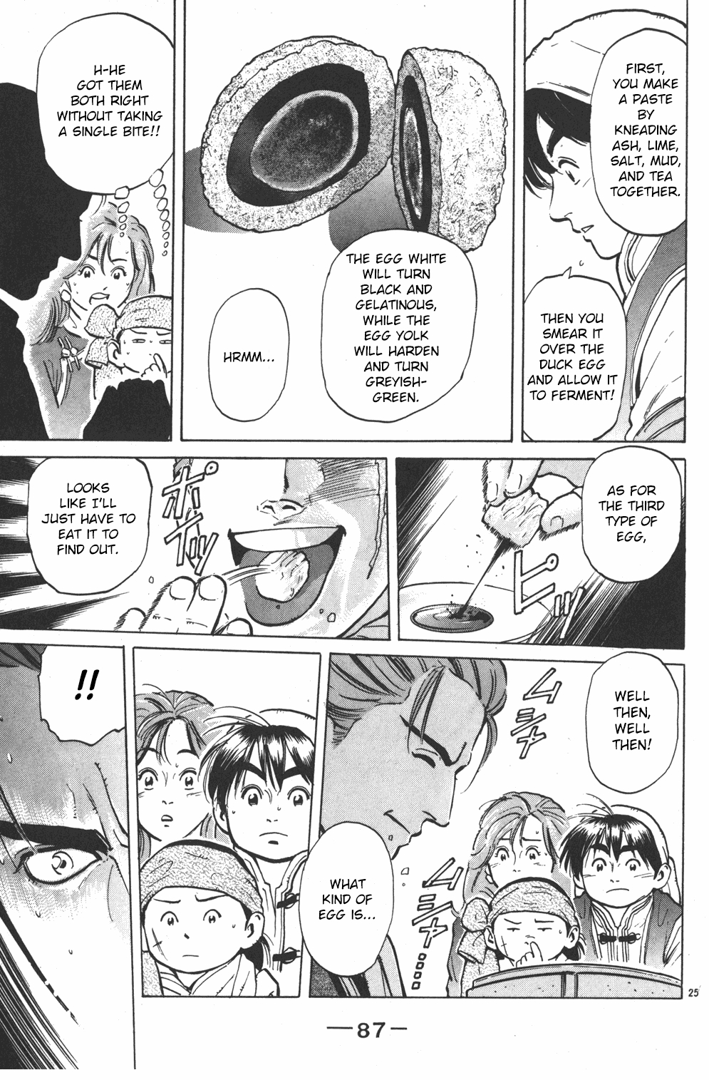 Shin Chuuka Ichiban! Chapter 2 page 24 - Chapter 2: Three Types of Eggs