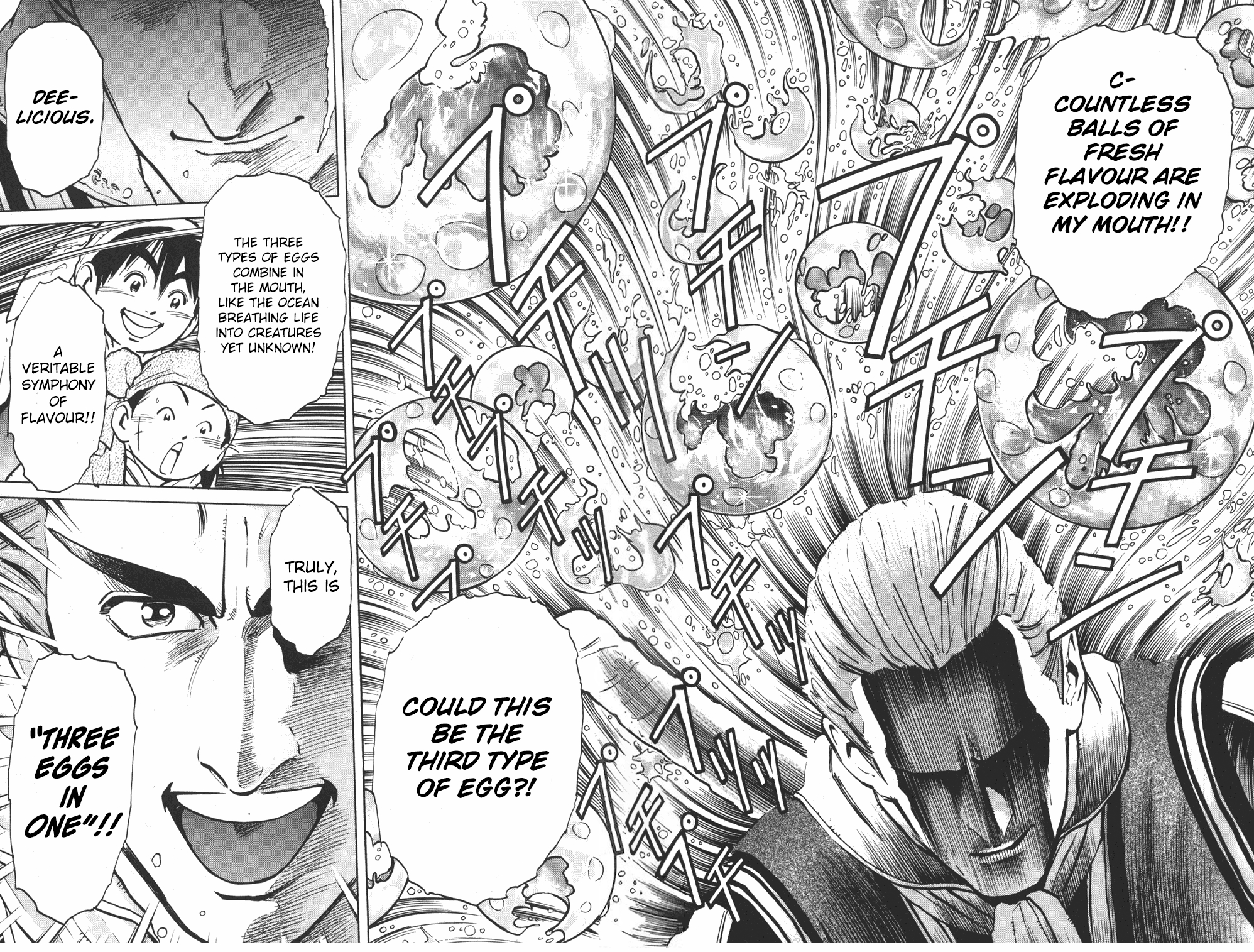 Shin Chuuka Ichiban! Chapter 2 page 25 - Chapter 2: Three Types of Eggs