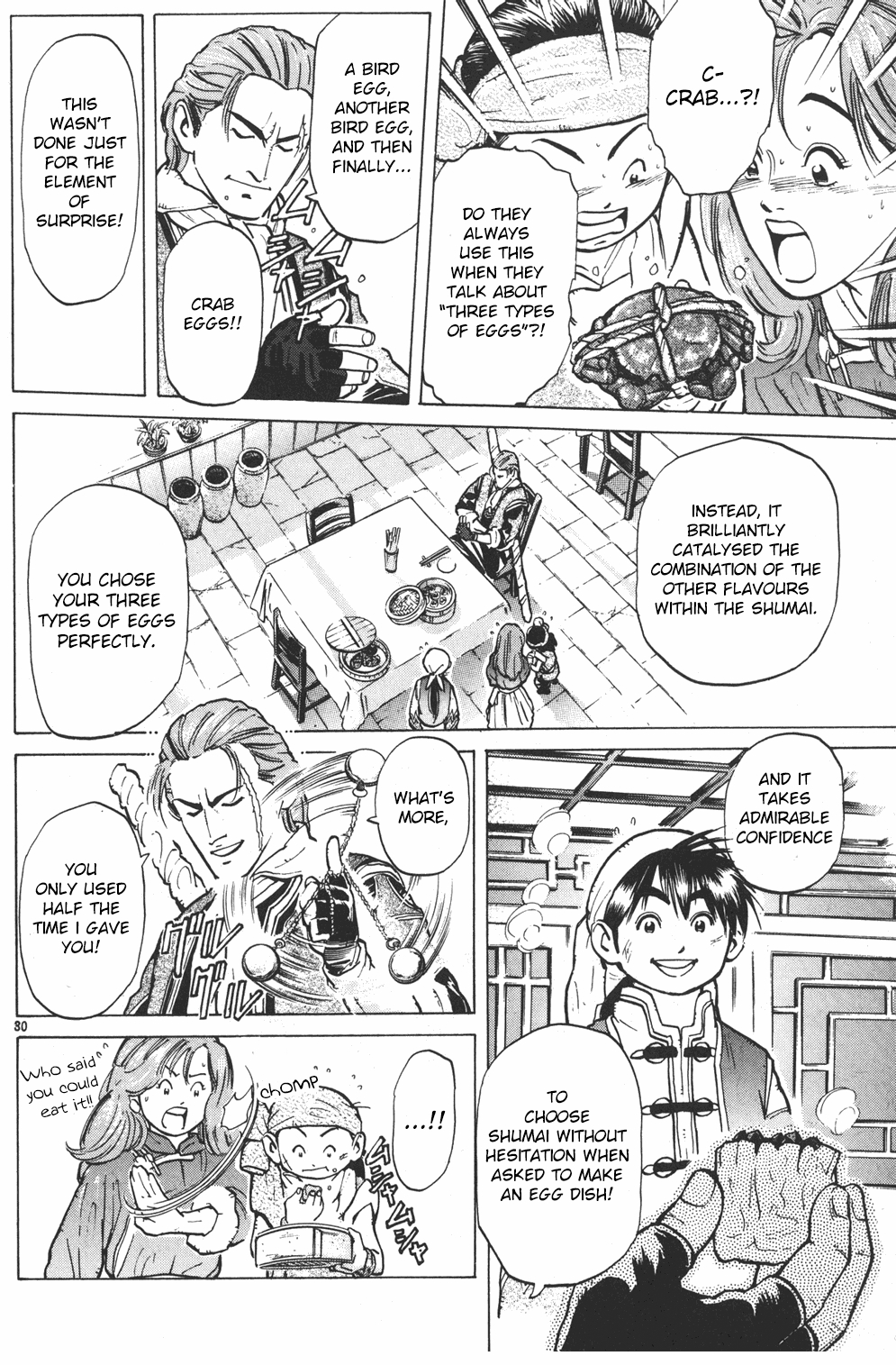 Shin Chuuka Ichiban! Chapter 2 page 28 - Chapter 2: Three Types of Eggs