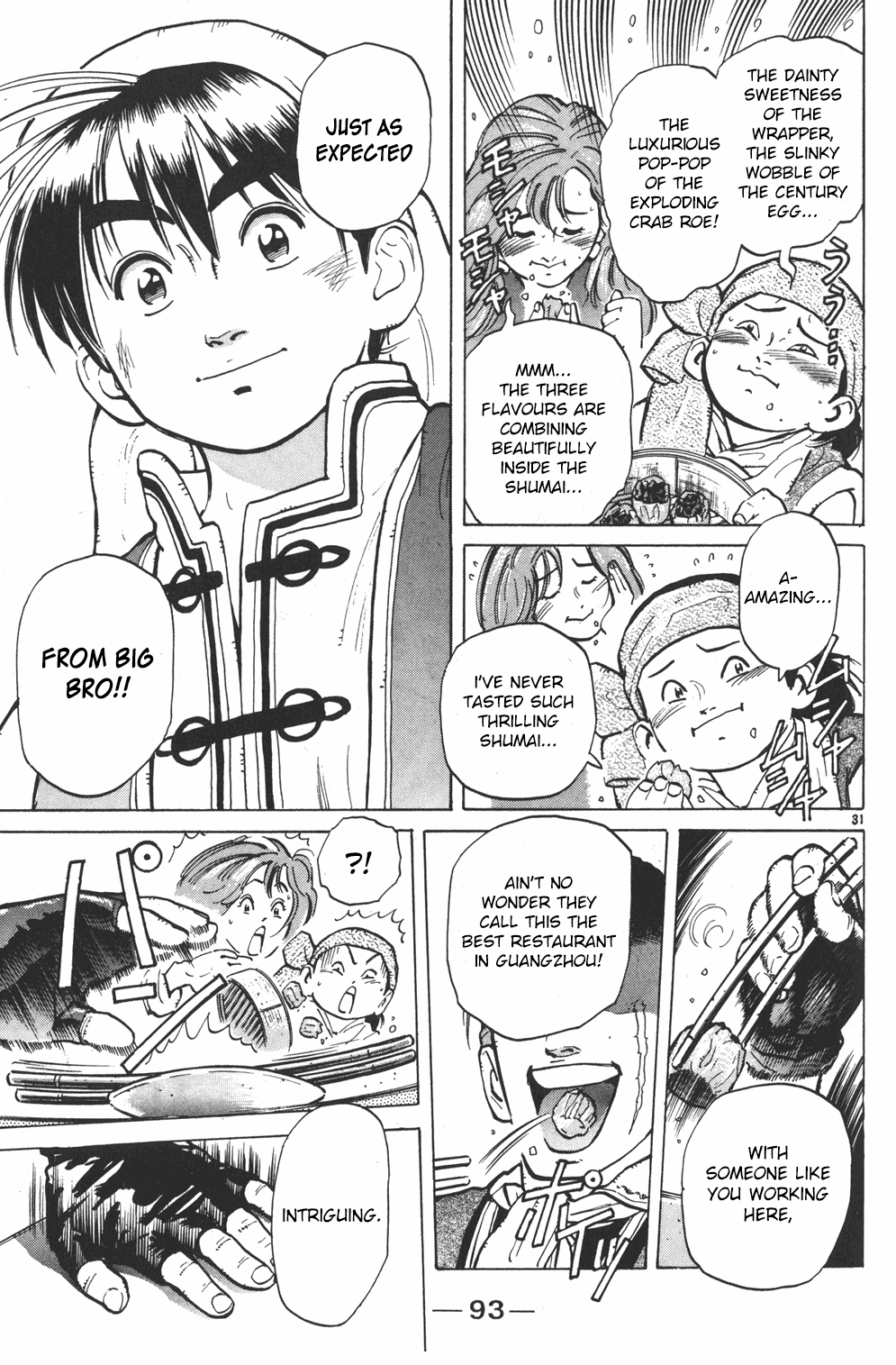 Shin Chuuka Ichiban! Chapter 2 page 29 - Chapter 2: Three Types of Eggs
