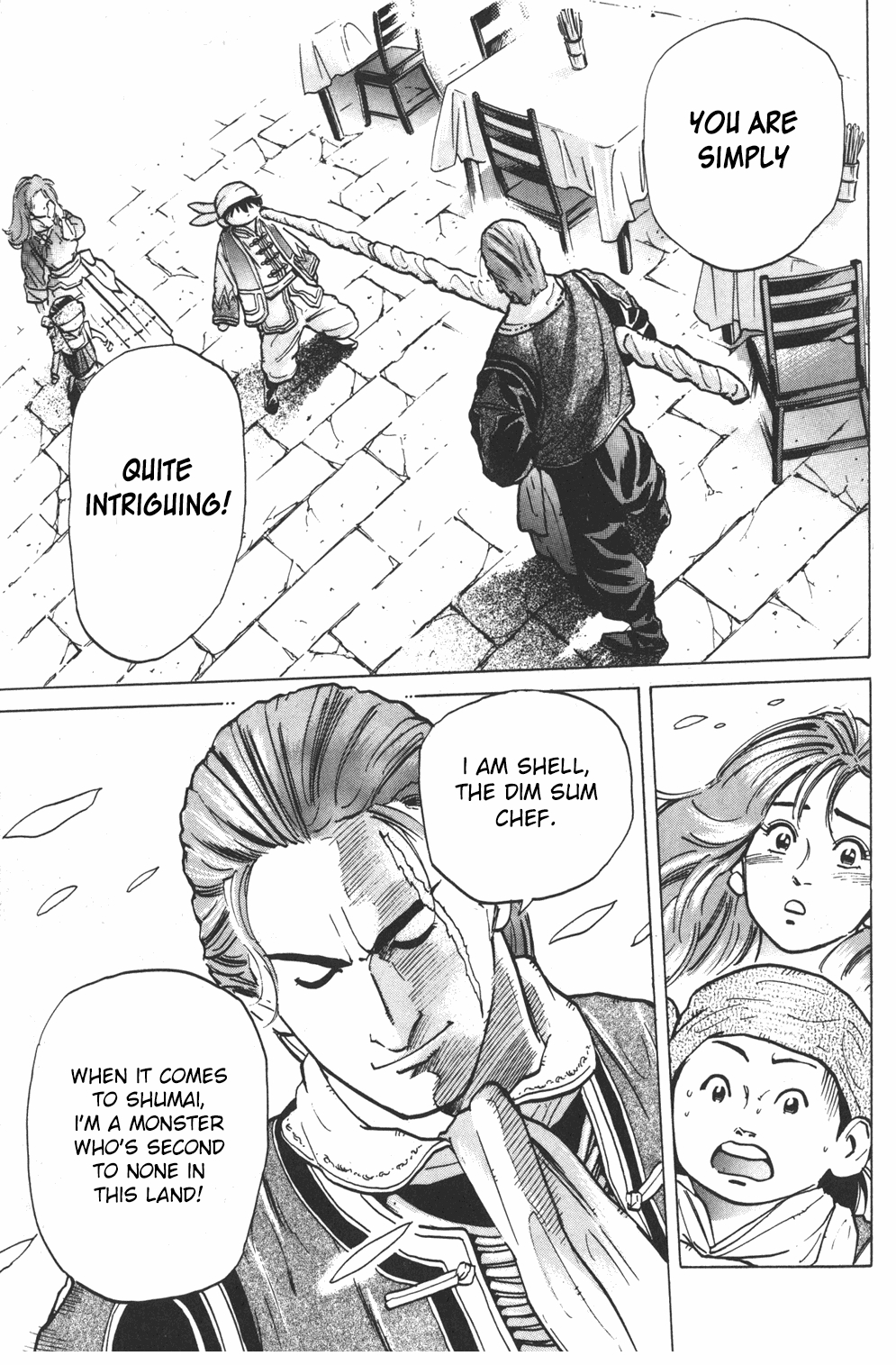 Shin Chuuka Ichiban! Chapter 2 page 31 - Chapter 2: Three Types of Eggs