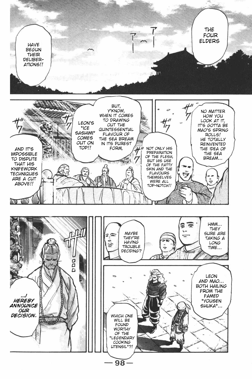 Shin Chuuka Ichiban! Chapter 20 page 10 - Chapter 20: A Chef's Burning Spirit