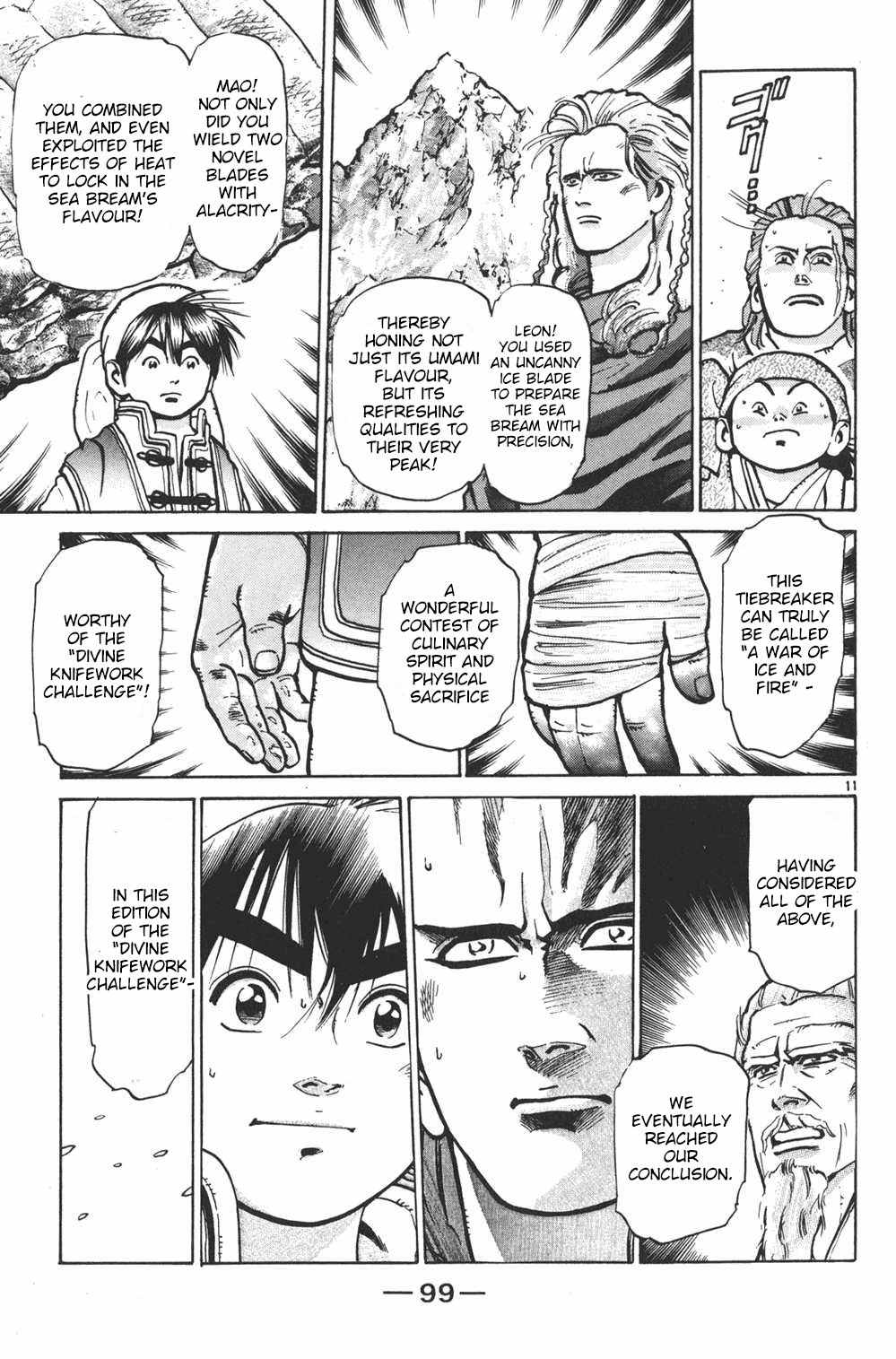 Shin Chuuka Ichiban! Chapter 20 page 11 - Chapter 20: A Chef's Burning Spirit