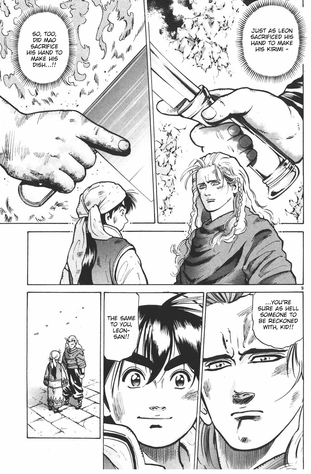 Shin Chuuka Ichiban! Chapter 20 page 9 - Chapter 20: A Chef's Burning Spirit