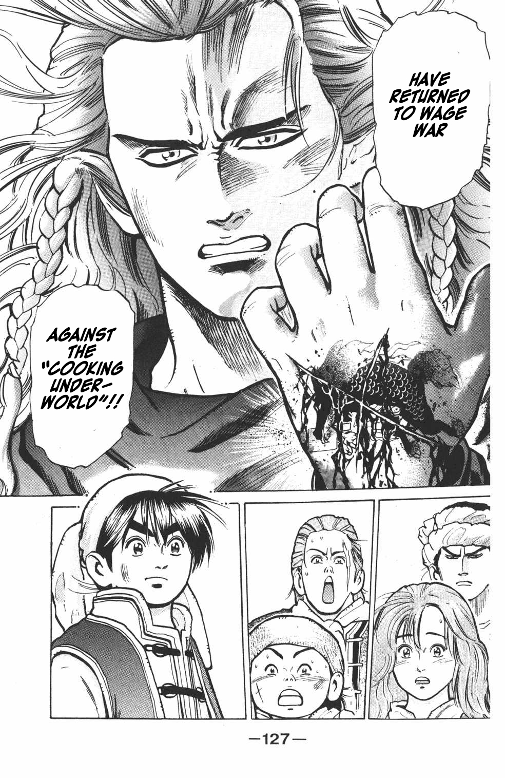 Shin Chuuka Ichiban! Chapter 21 page 19 - Chapter 21: The Two Inheritors
