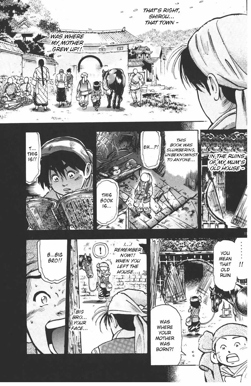 Shin Chuuka Ichiban! Chapter 23 page 10 - Chapter 23: Confession
