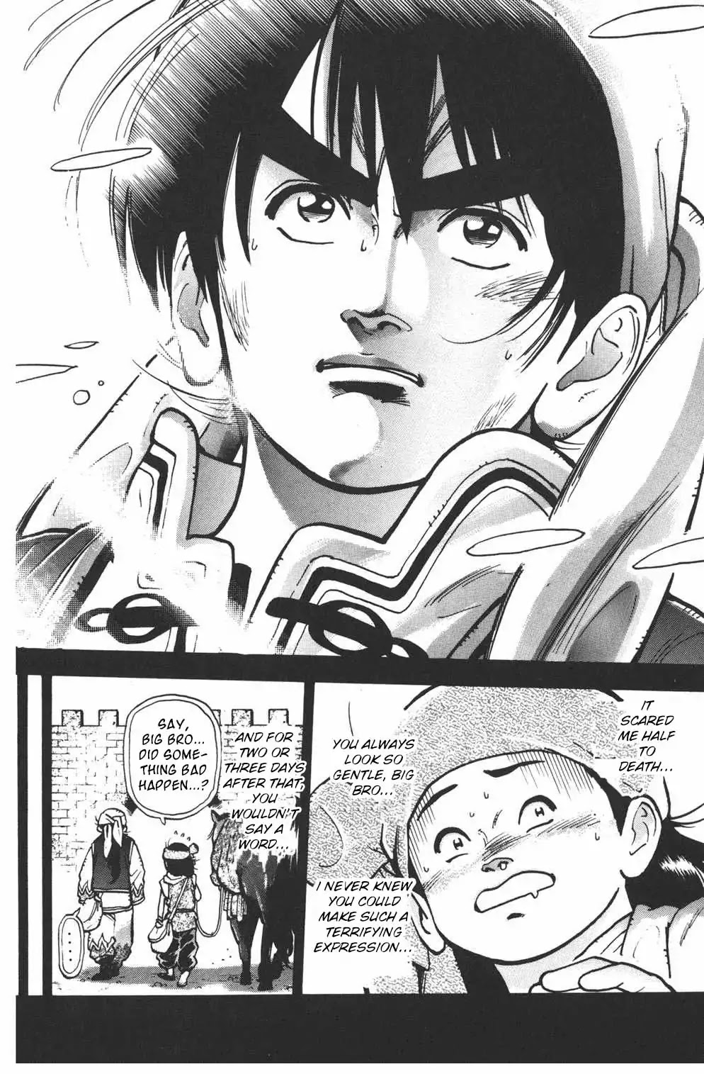 Shin Chuuka Ichiban! Chapter 23 page 11 - Chapter 23: Confession