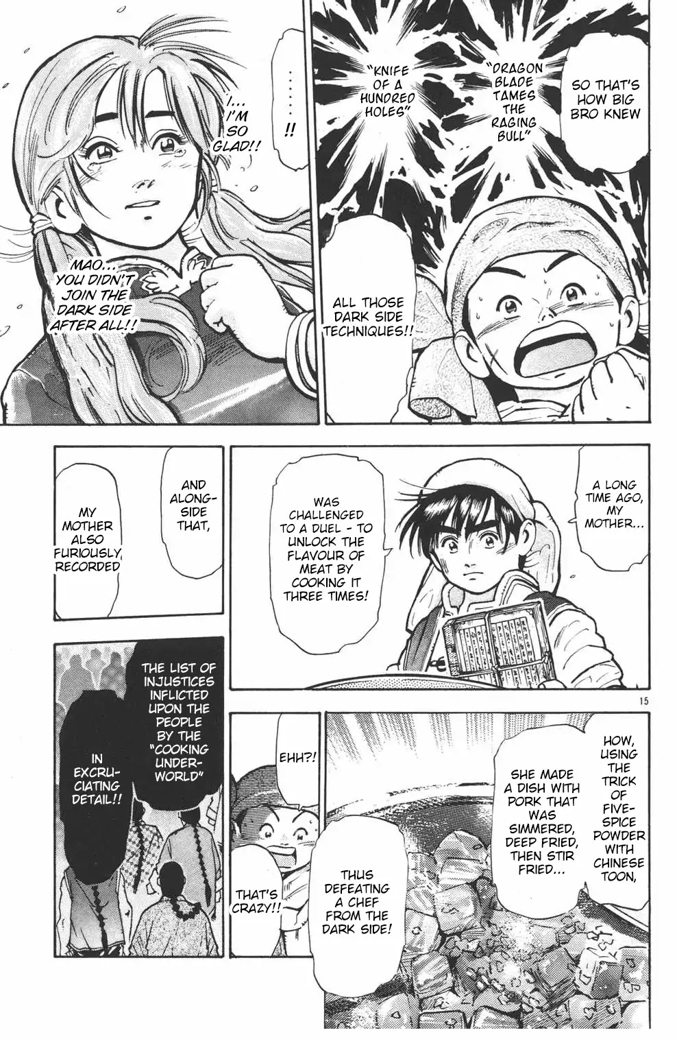 Shin Chuuka Ichiban! Chapter 23 page 14 - Chapter 23: Confession
