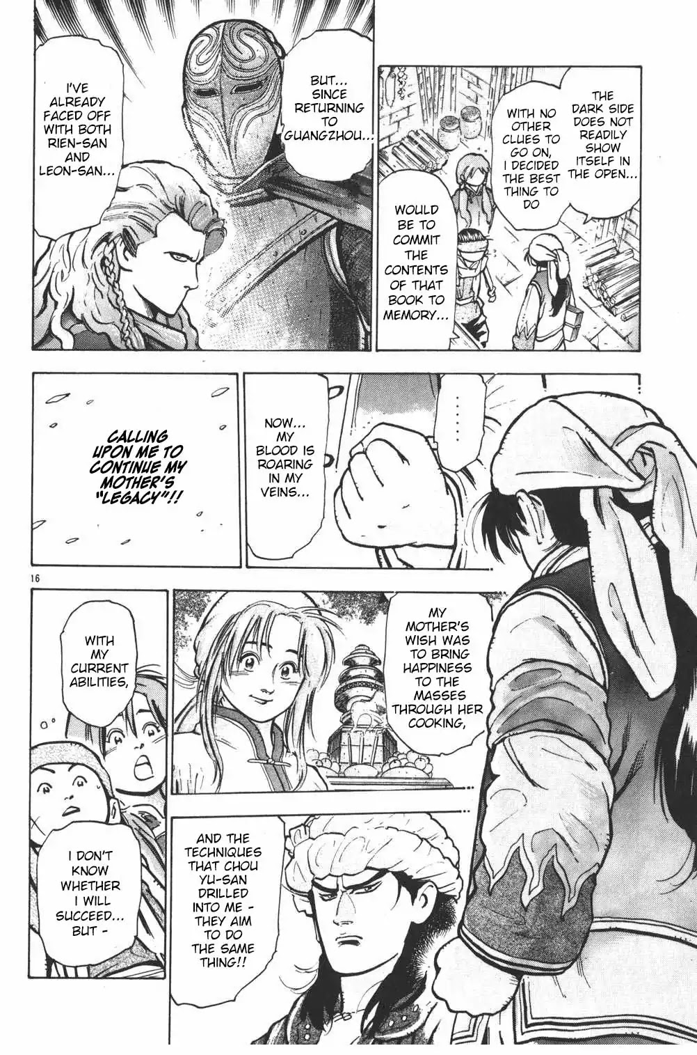Shin Chuuka Ichiban! Chapter 23 page 15 - Chapter 23: Confession
