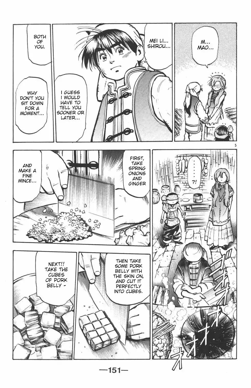 Shin Chuuka Ichiban! Chapter 23 page 5 - Chapter 23: Confession