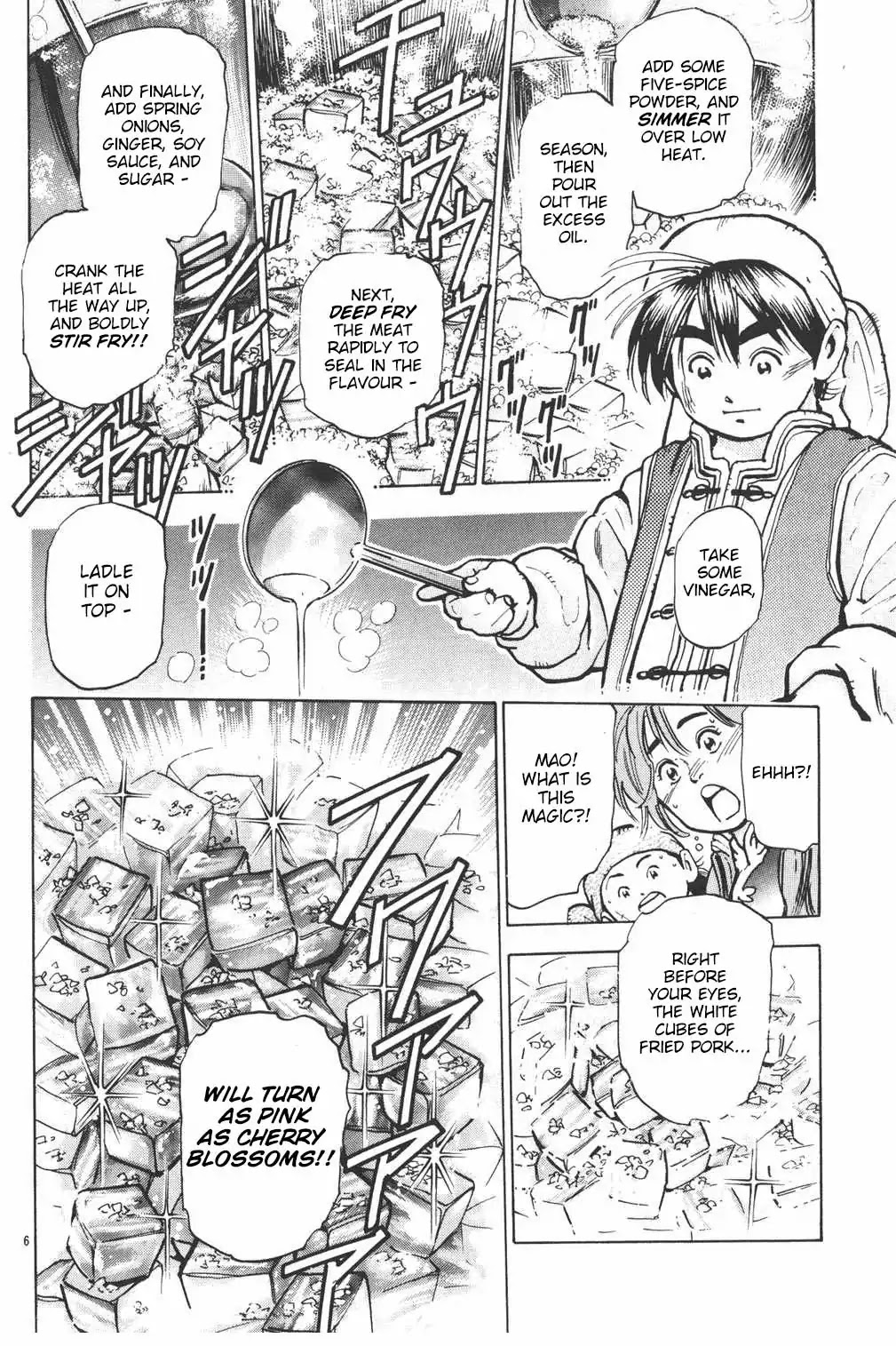 Shin Chuuka Ichiban! Chapter 23 page 6 - Chapter 23: Confession