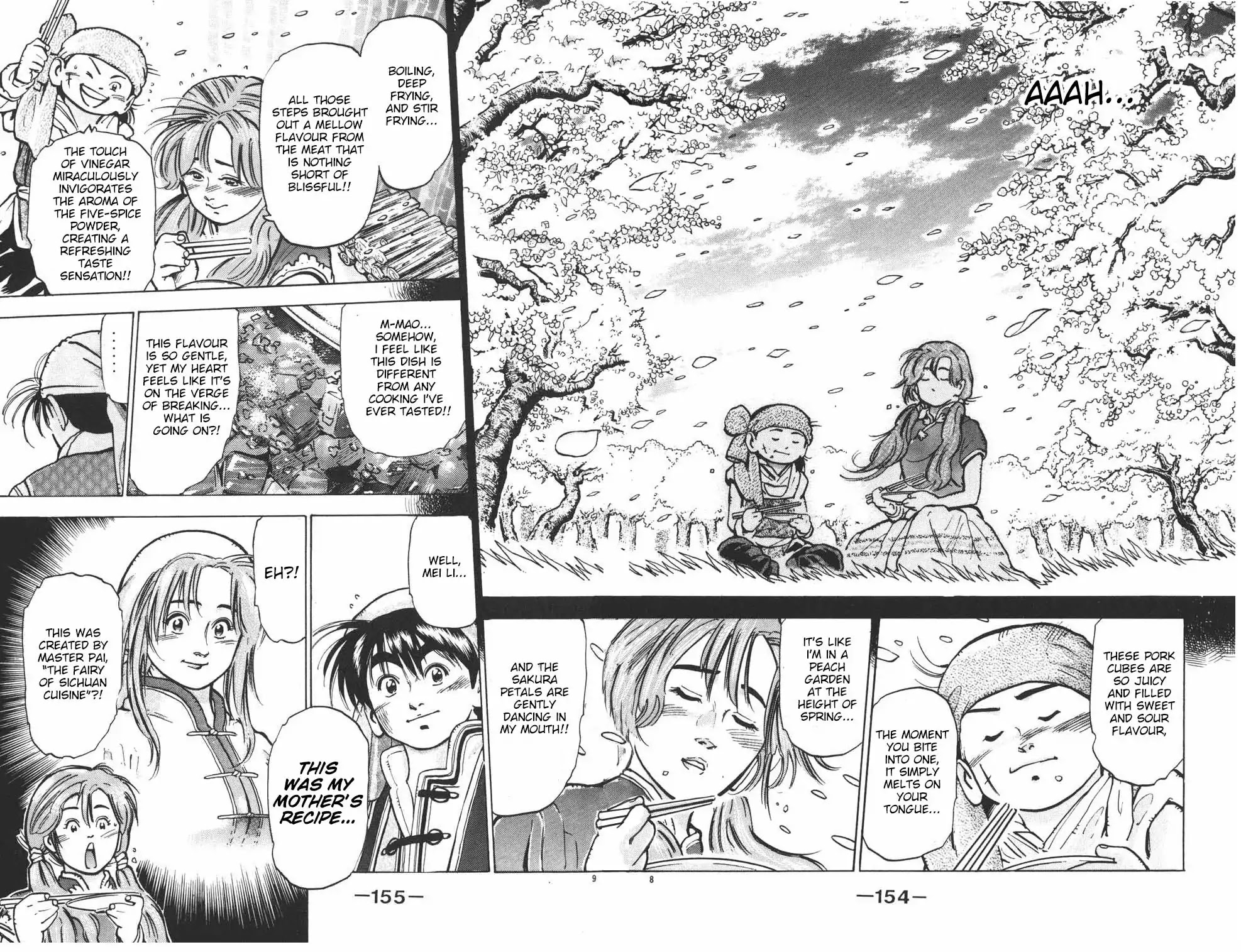 Shin Chuuka Ichiban! Chapter 23 page 8 - Chapter 23: Confession