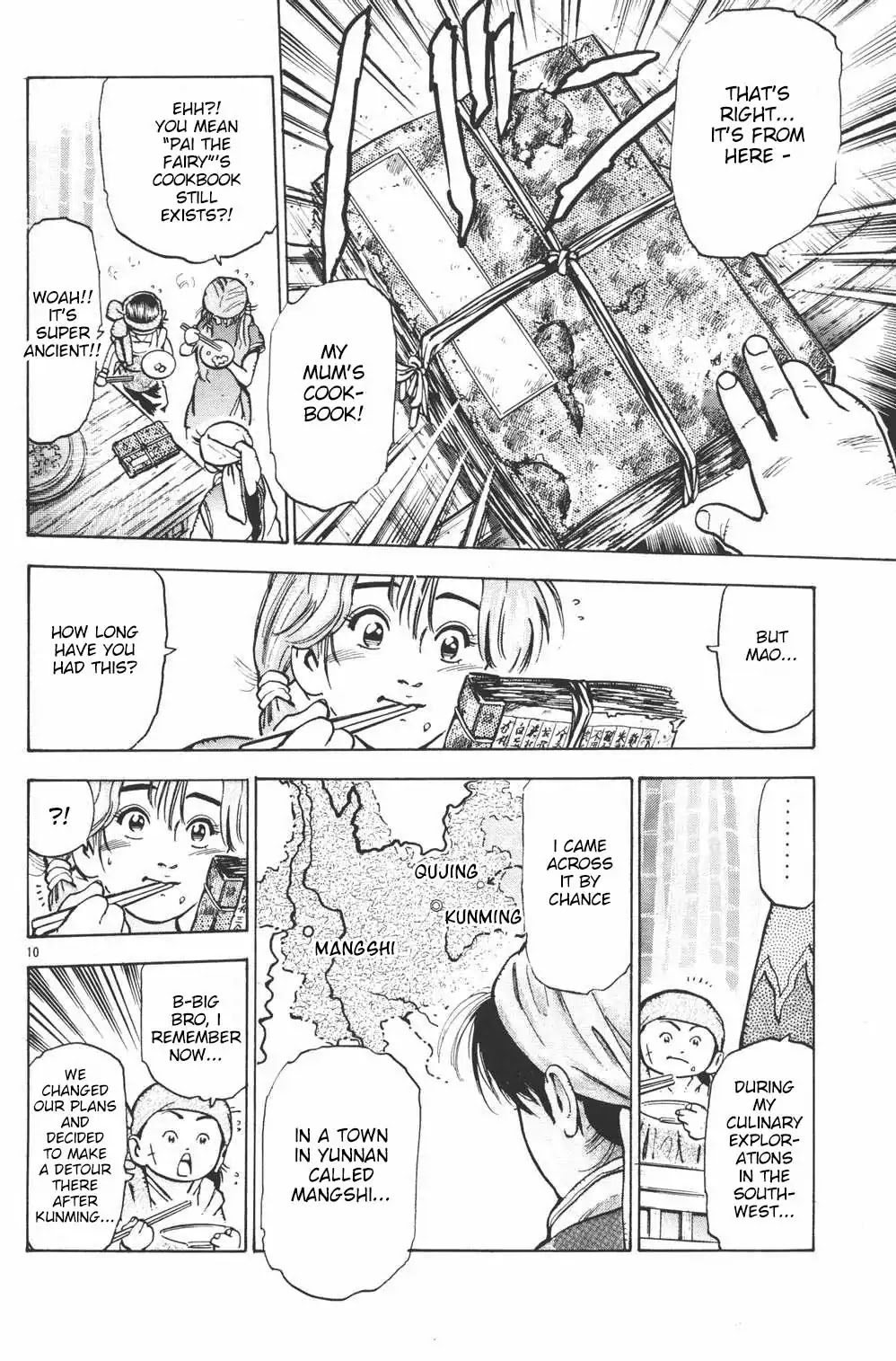 Shin Chuuka Ichiban! Chapter 23 page 9 - Chapter 23: Confession