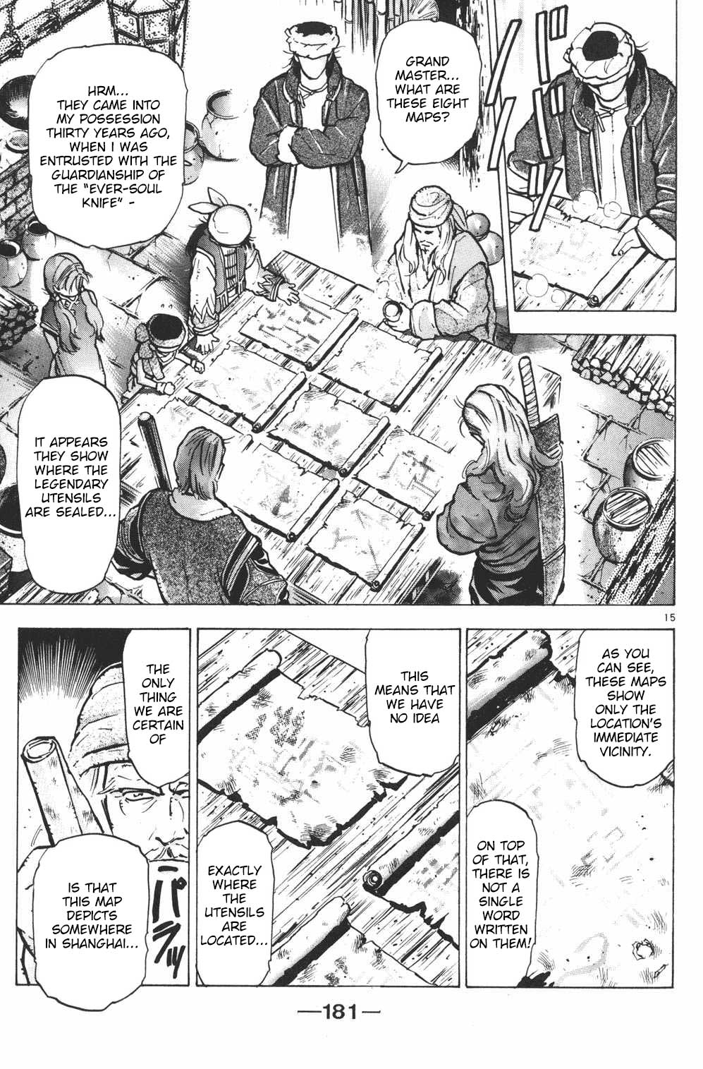 Shin Chuuka Ichiban! Chapter 24 page 14 - Chapter 24: The Path Revealed