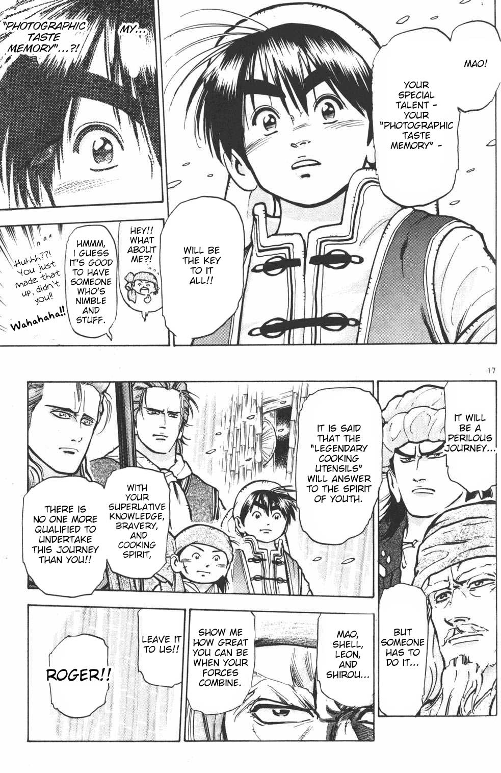 Shin Chuuka Ichiban! Chapter 24 page 16 - Chapter 24: The Path Revealed