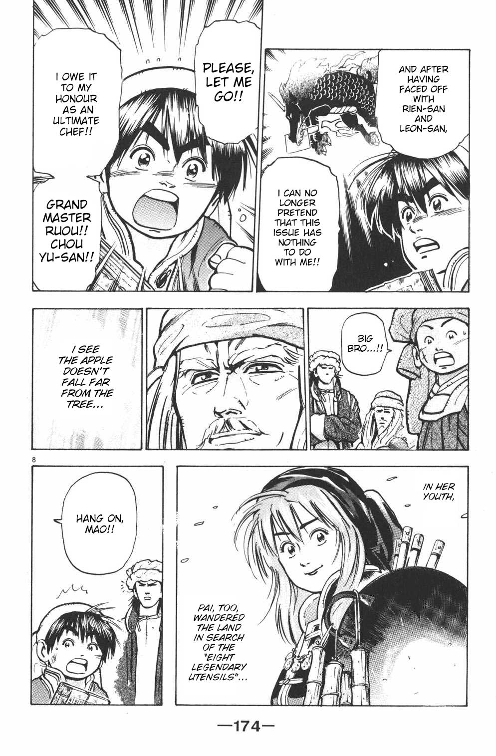 Shin Chuuka Ichiban! Chapter 24 page 7 - Chapter 24: The Path Revealed