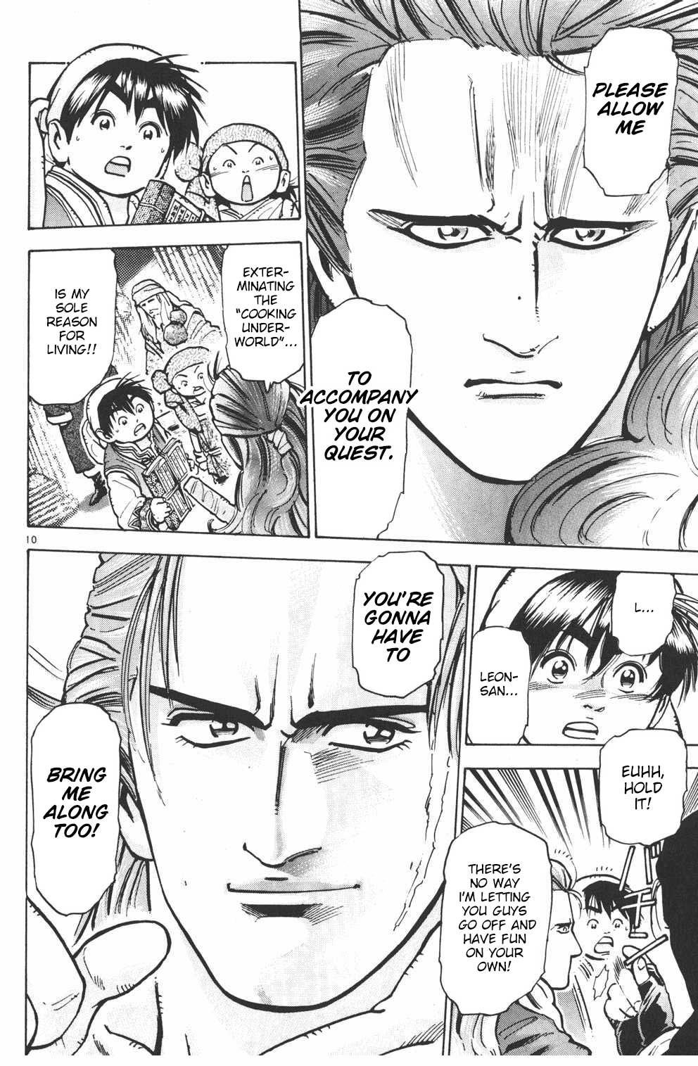 Shin Chuuka Ichiban! Chapter 24 page 9 - Chapter 24: The Path Revealed