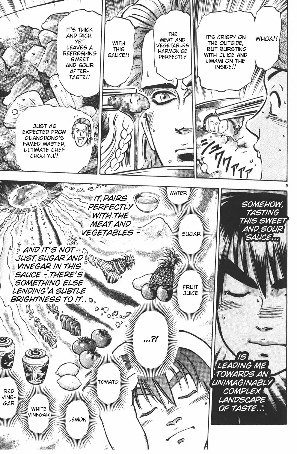 Shin Chuuka Ichiban! Chapter 25 page 10 - Chapter 25: The Fifth Companion