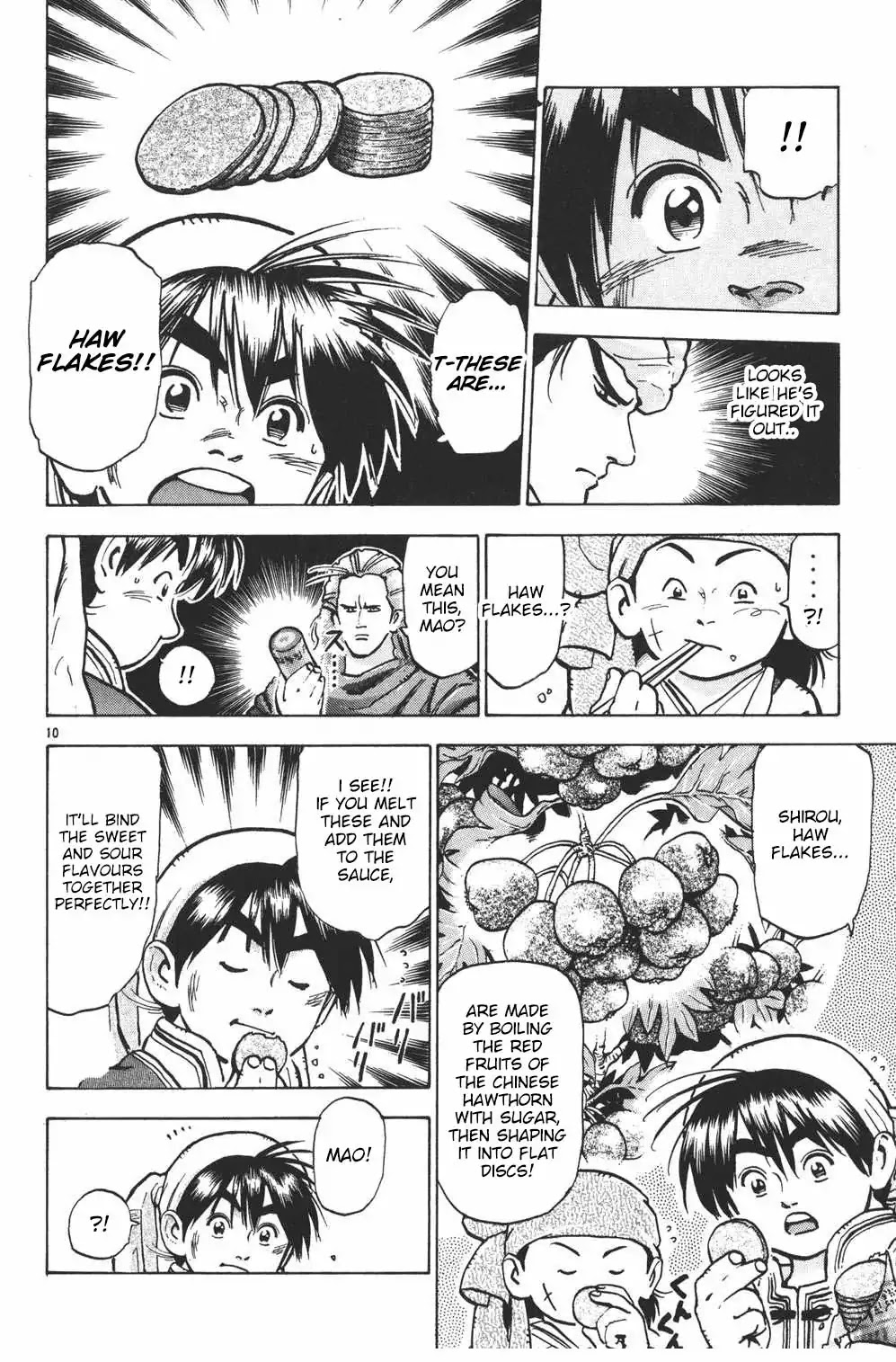Shin Chuuka Ichiban! Chapter 25 page 11 - Chapter 25: The Fifth Companion