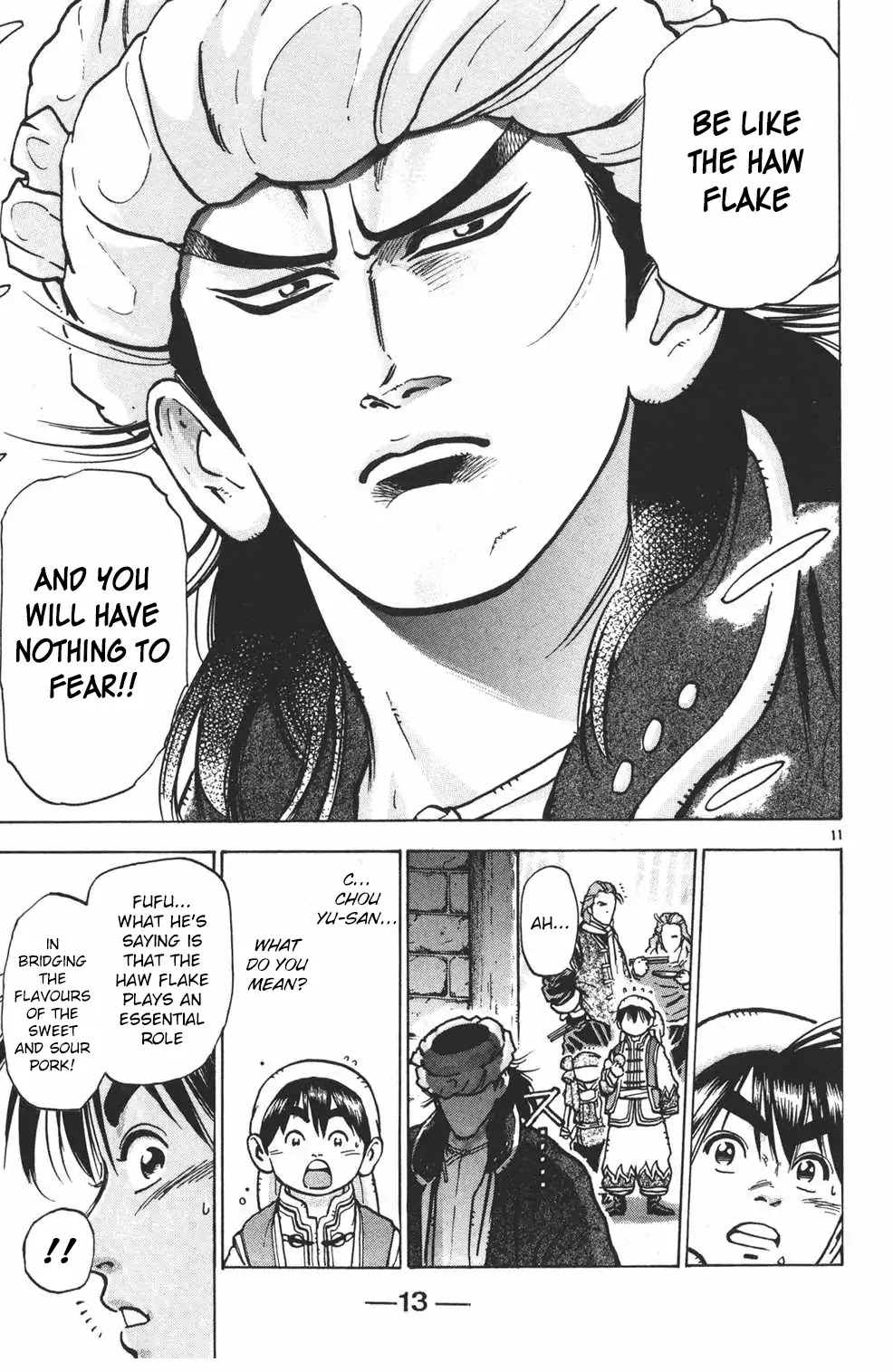 Shin Chuuka Ichiban! Chapter 25 page 12 - Chapter 25: The Fifth Companion