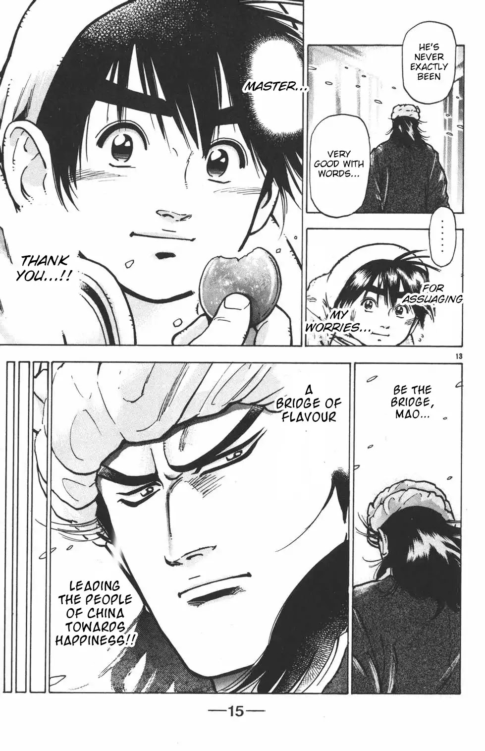 Shin Chuuka Ichiban! Chapter 25 page 14 - Chapter 25: The Fifth Companion