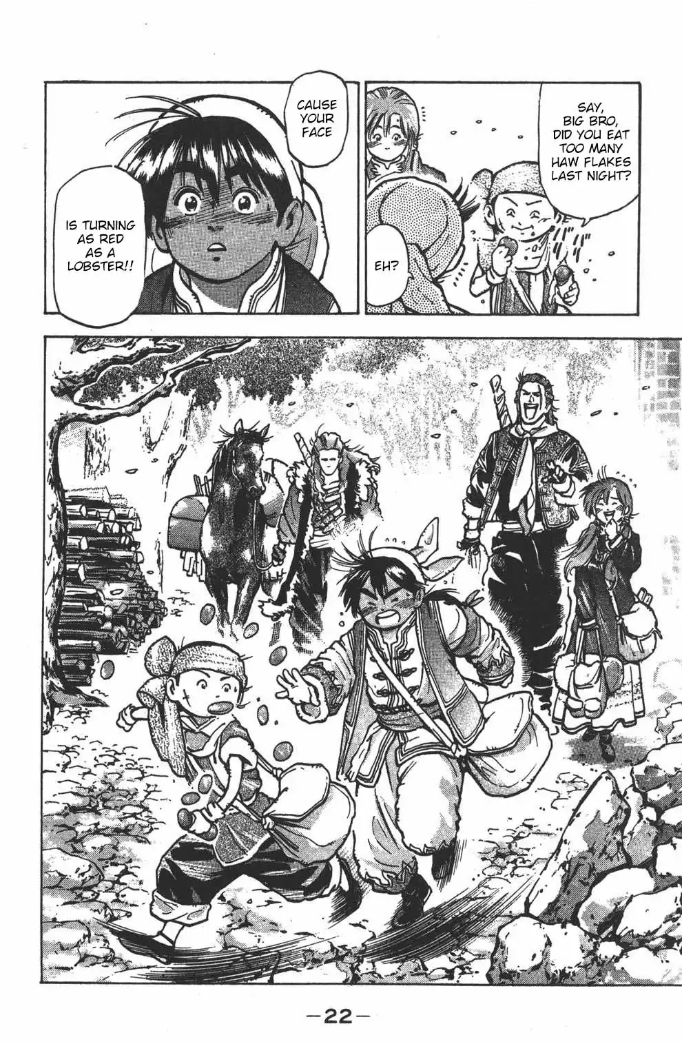 Shin Chuuka Ichiban! Chapter 25 page 21 - Chapter 25: The Fifth Companion