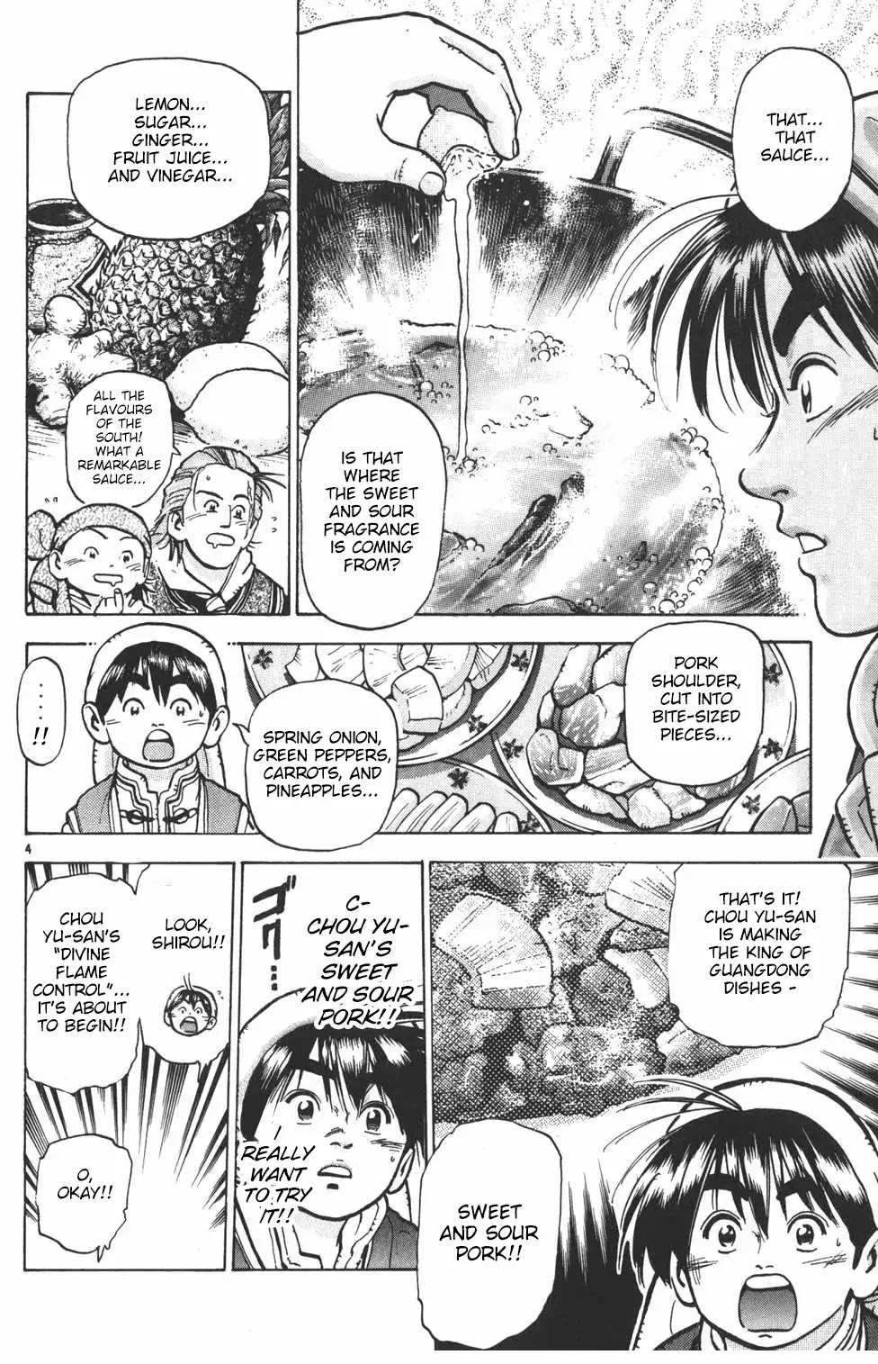 Shin Chuuka Ichiban! Chapter 25 page 5 - Chapter 25: The Fifth Companion
