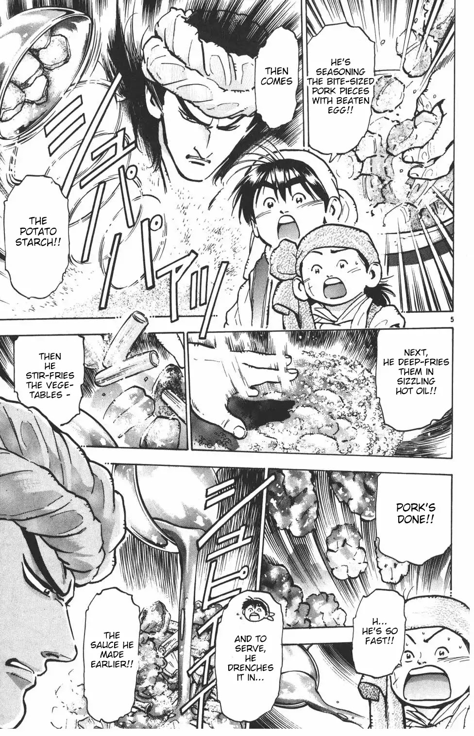 Shin Chuuka Ichiban! Chapter 25 page 6 - Chapter 25: The Fifth Companion