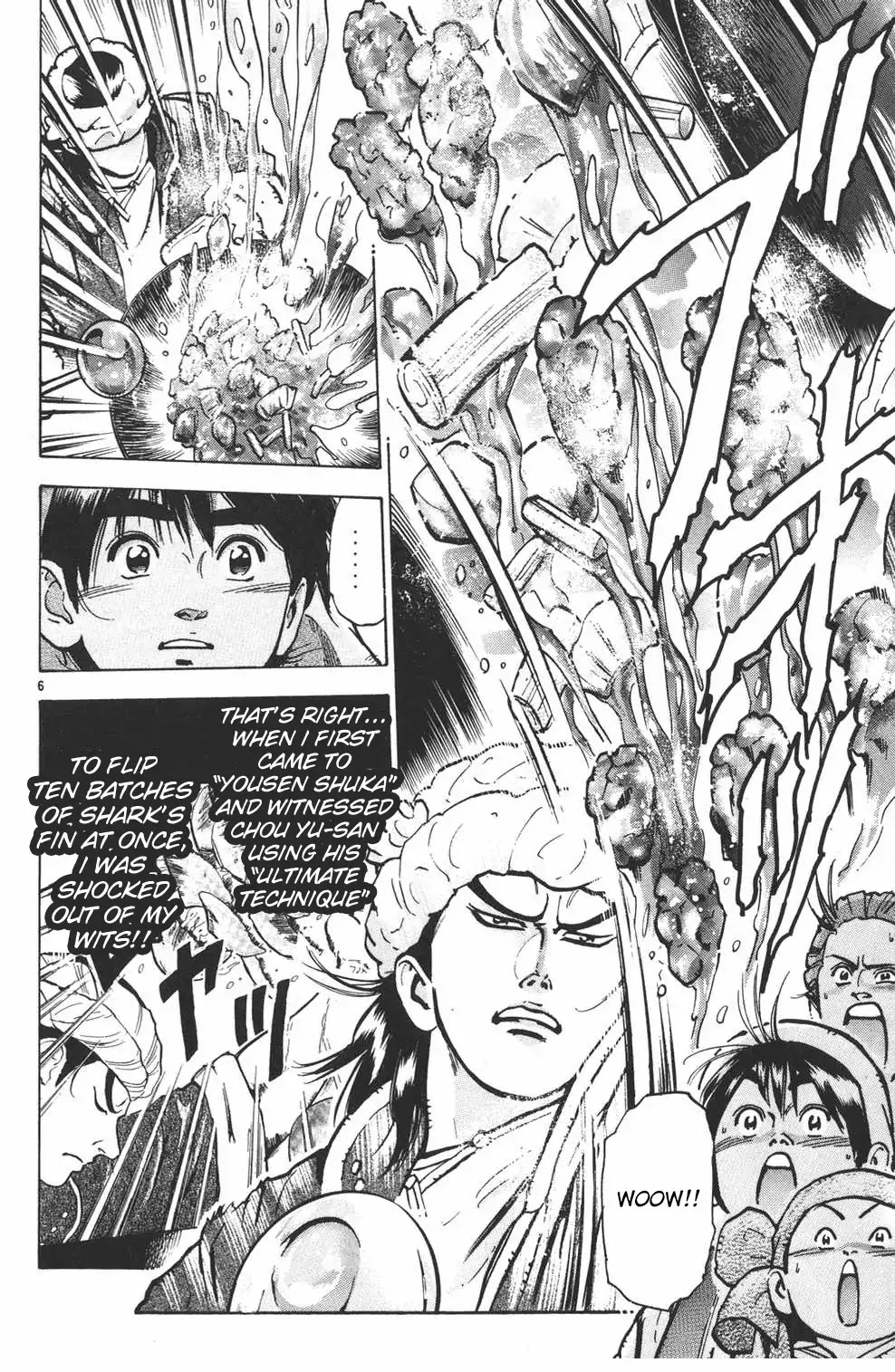 Shin Chuuka Ichiban! Chapter 25 page 7 - Chapter 25: The Fifth Companion