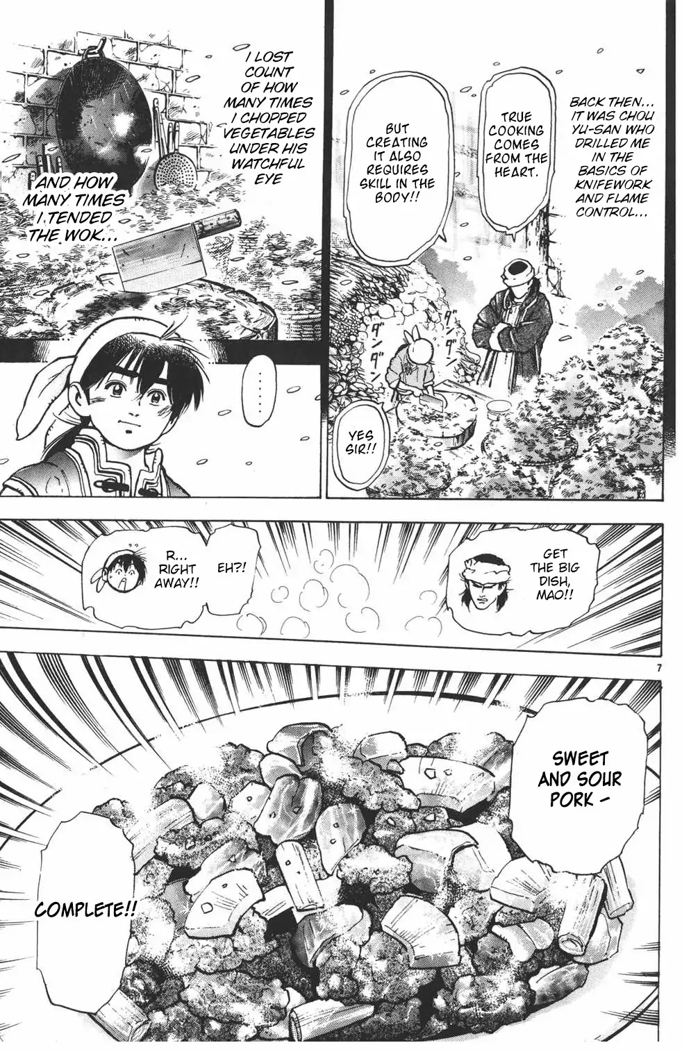 Shin Chuuka Ichiban! Chapter 25 page 8 - Chapter 25: The Fifth Companion
