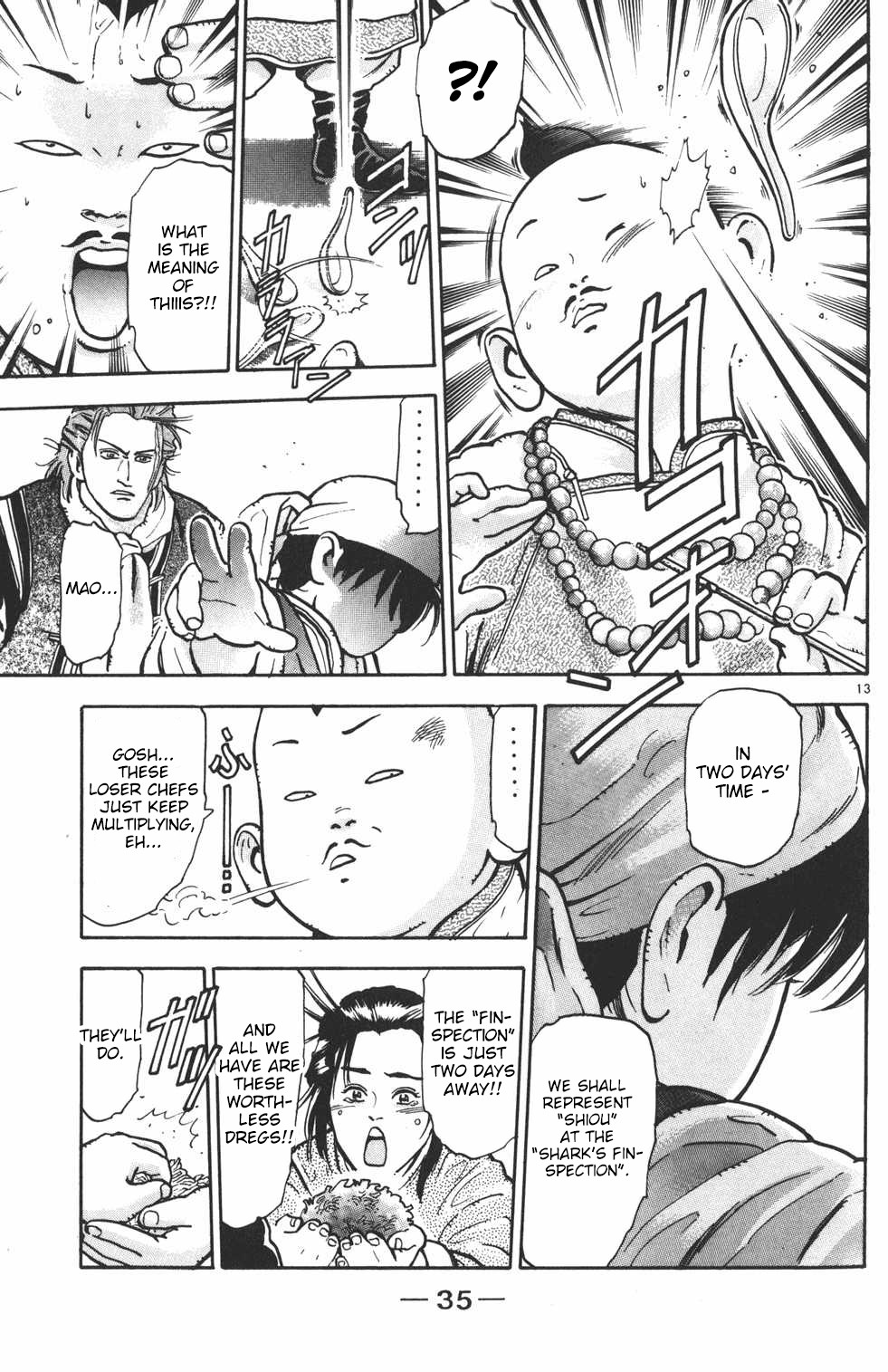 Shin Chuuka Ichiban! Chapter 26 page 12 - Chapter 26: Enter the "Magician"