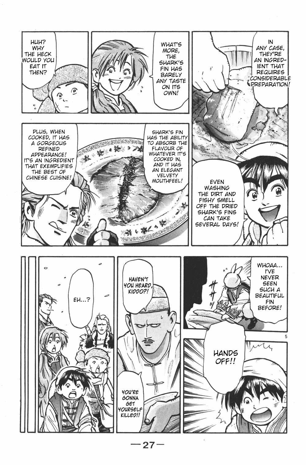Shin Chuuka Ichiban! Chapter 26 page 4 - Chapter 26: Enter the "Magician"