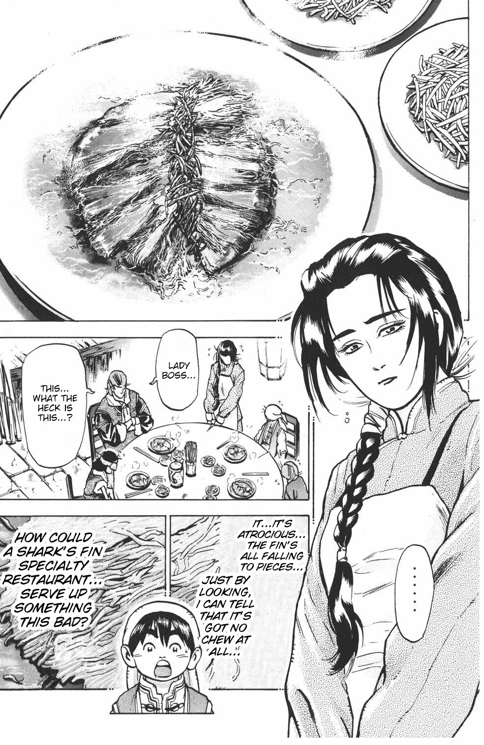 Shin Chuuka Ichiban! Chapter 26 page 6 - Chapter 26: Enter the "Magician"