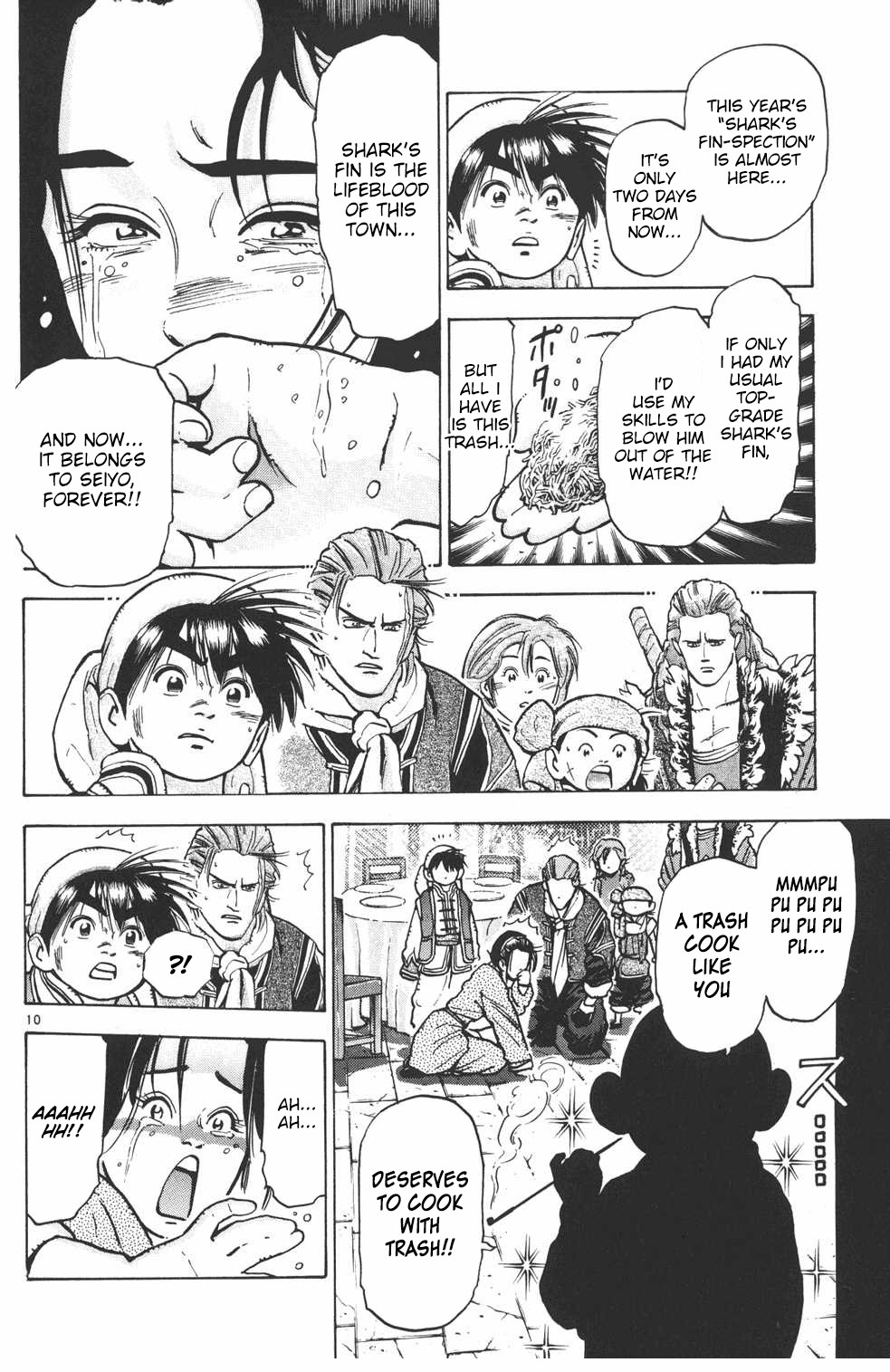 Shin Chuuka Ichiban! Chapter 26 page 9 - Chapter 26: Enter the "Magician"