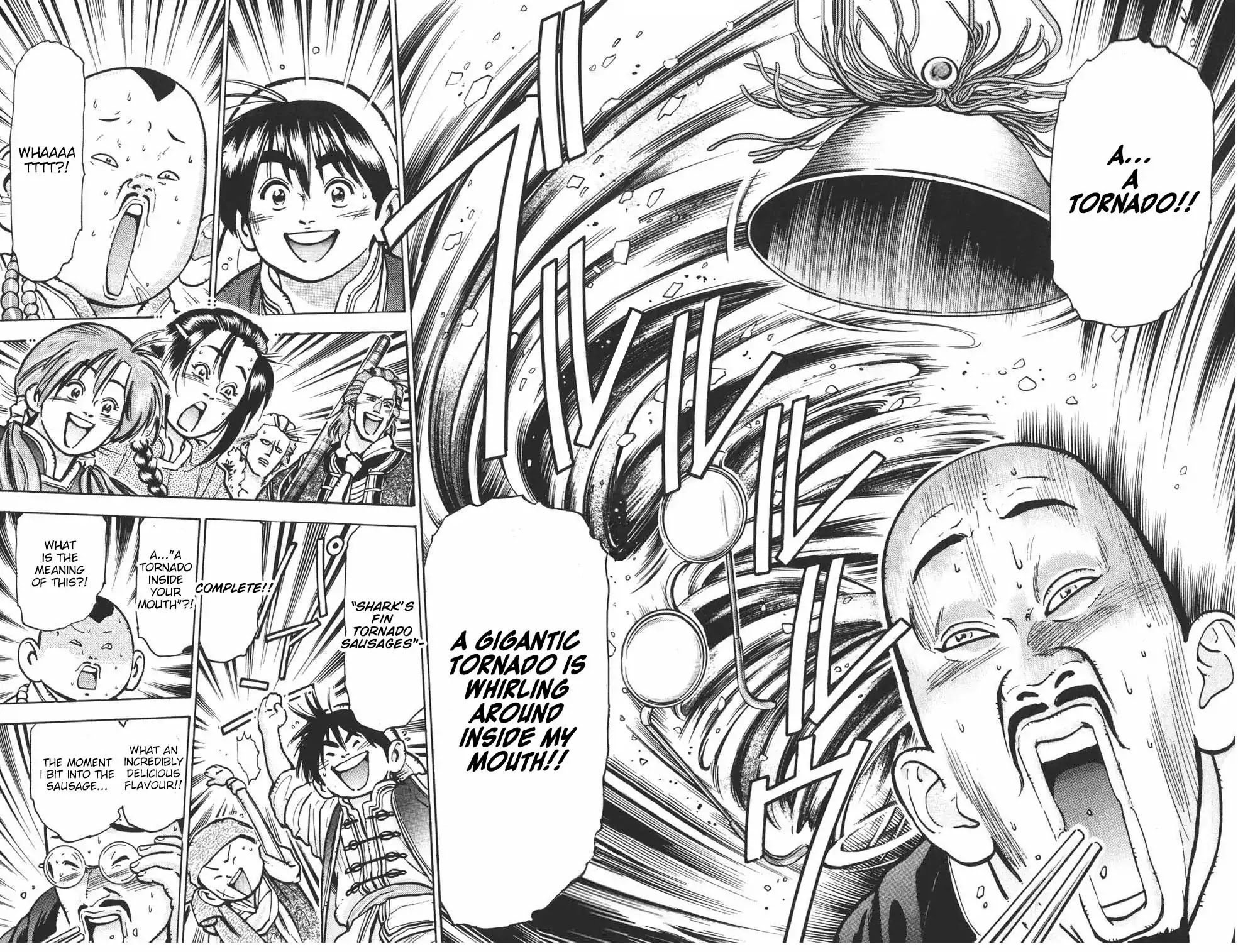 Shin Chuuka Ichiban! Chapter 27 page 10 - Chapter 27: Liberating the Shark's Fin
