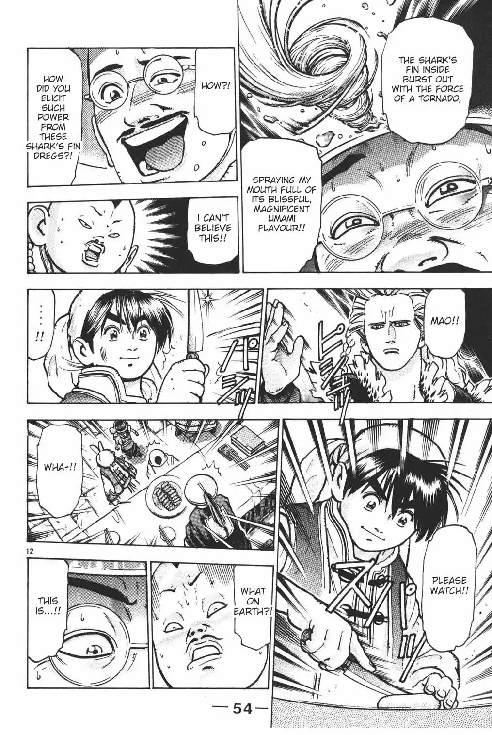 Shin Chuuka Ichiban! Chapter 27 page 11 - Chapter 27: Liberating the Shark's Fin
