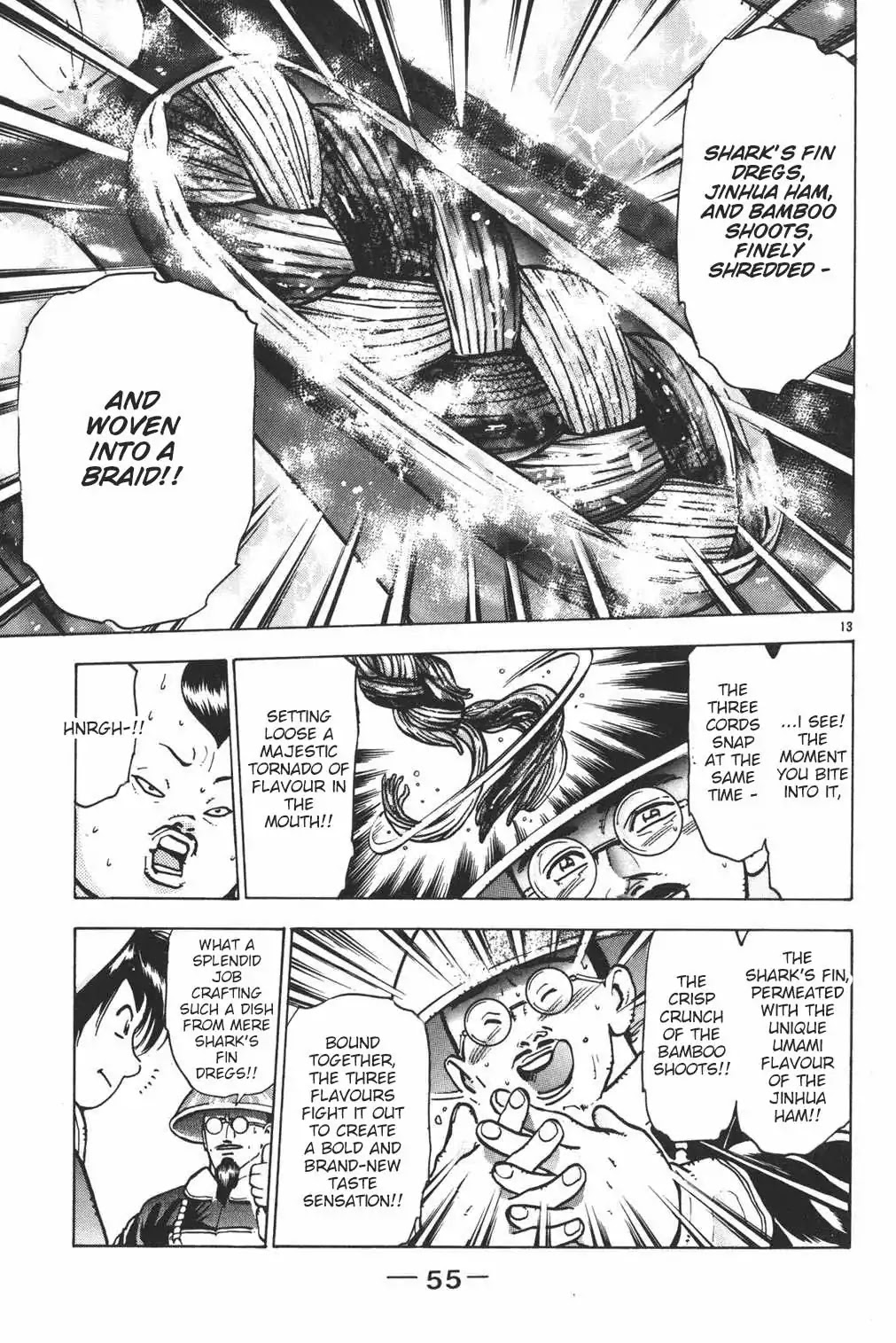 Shin Chuuka Ichiban! Chapter 27 page 12 - Chapter 27: Liberating the Shark's Fin