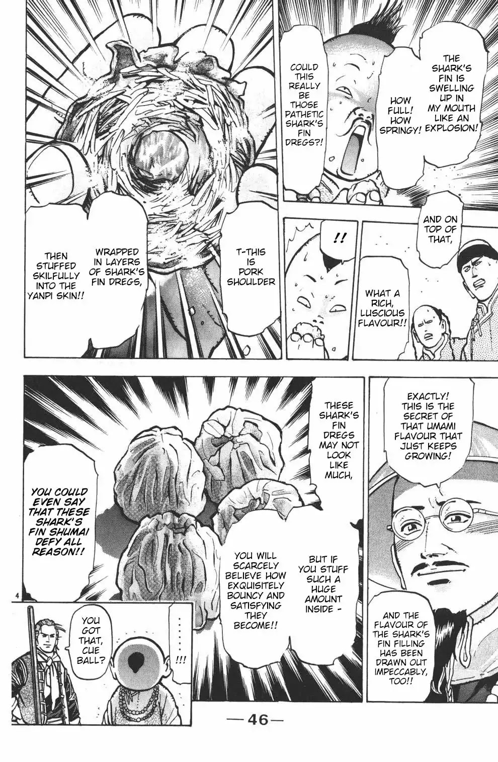 Shin Chuuka Ichiban! Chapter 27 page 4 - Chapter 27: Liberating the Shark's Fin