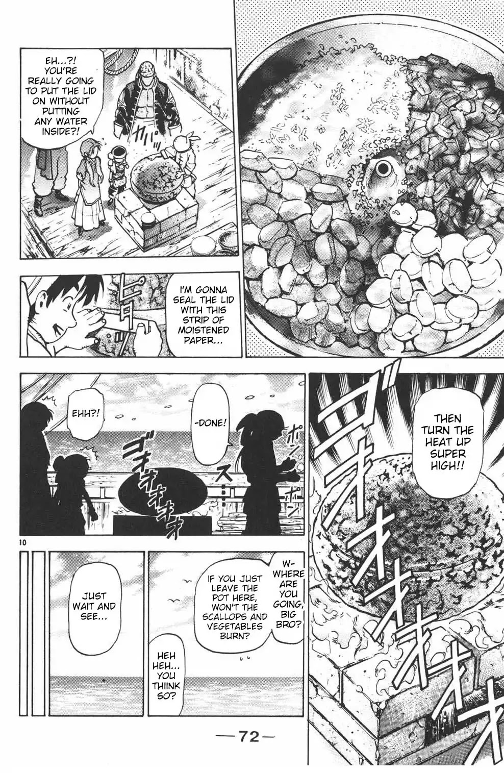 Shin Chuuka Ichiban! Chapter 28 page 10 - Chapter 28: The Gift from Heaven