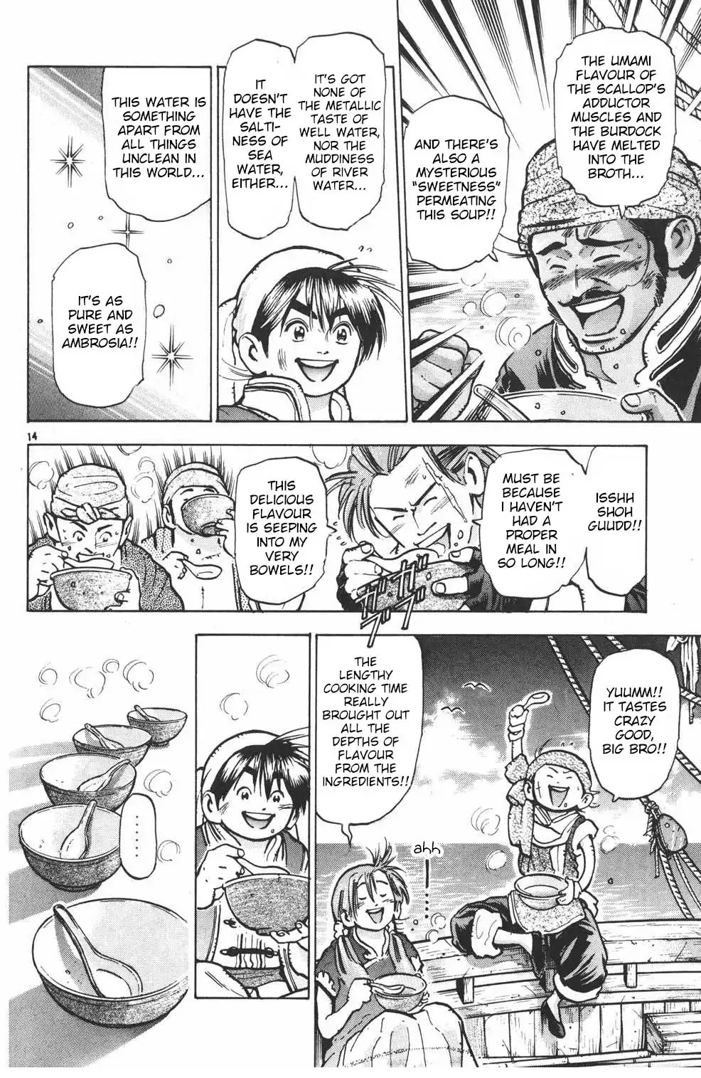 Shin Chuuka Ichiban! Chapter 28 page 14 - Chapter 28: The Gift from Heaven