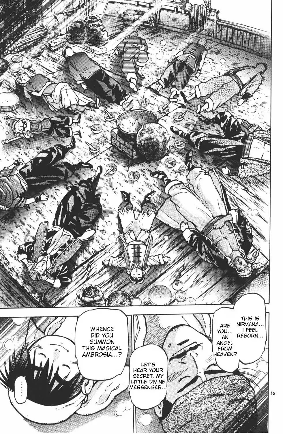 Shin Chuuka Ichiban! Chapter 28 page 15 - Chapter 28: The Gift from Heaven