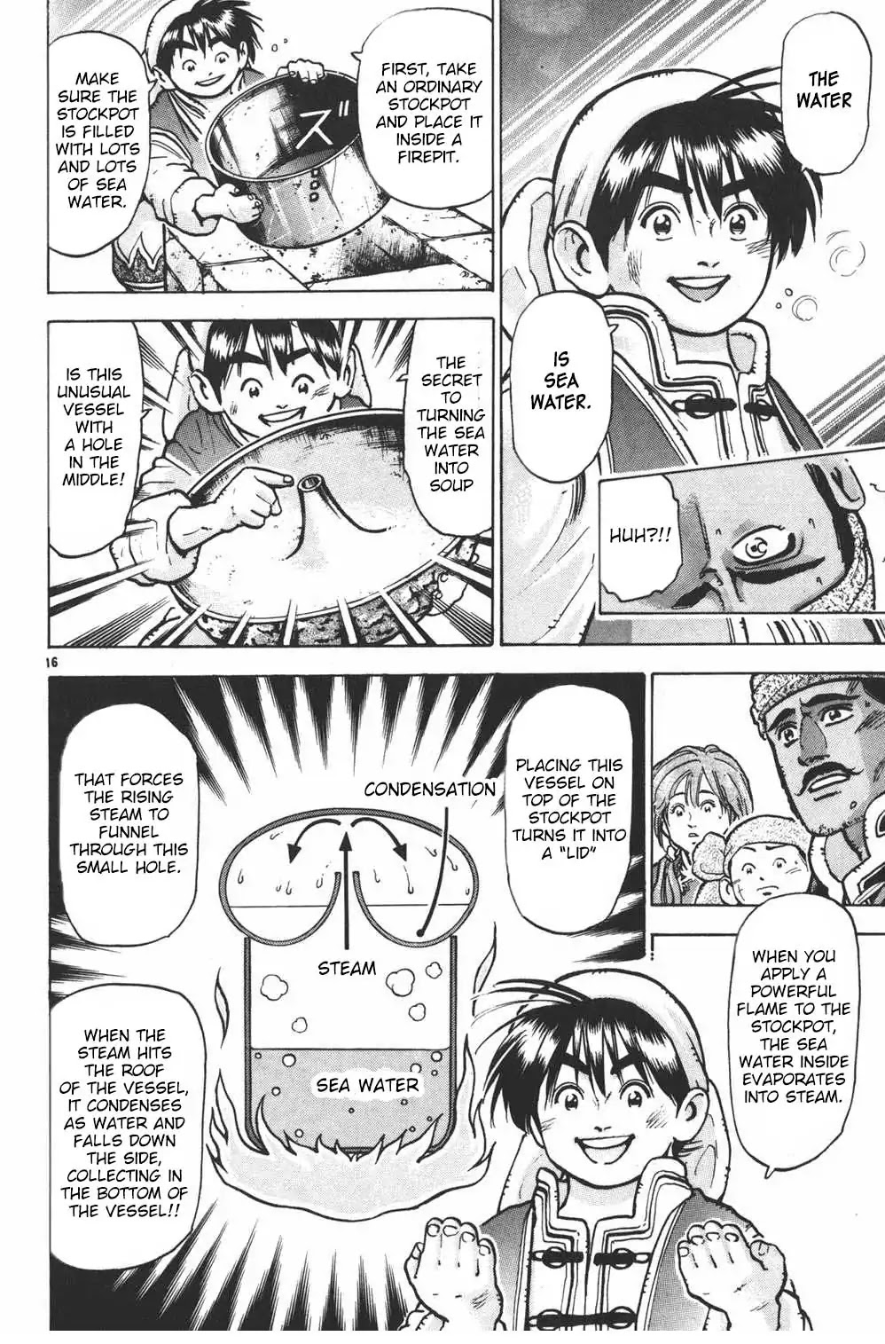 Shin Chuuka Ichiban! Chapter 28 page 16 - Chapter 28: The Gift from Heaven