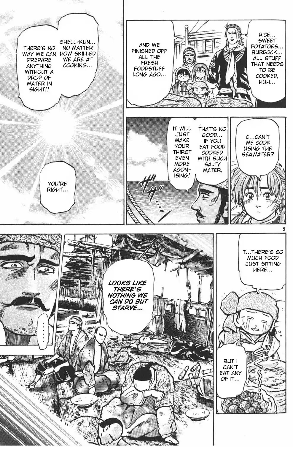 Shin Chuuka Ichiban! Chapter 28 page 5 - Chapter 28: The Gift from Heaven