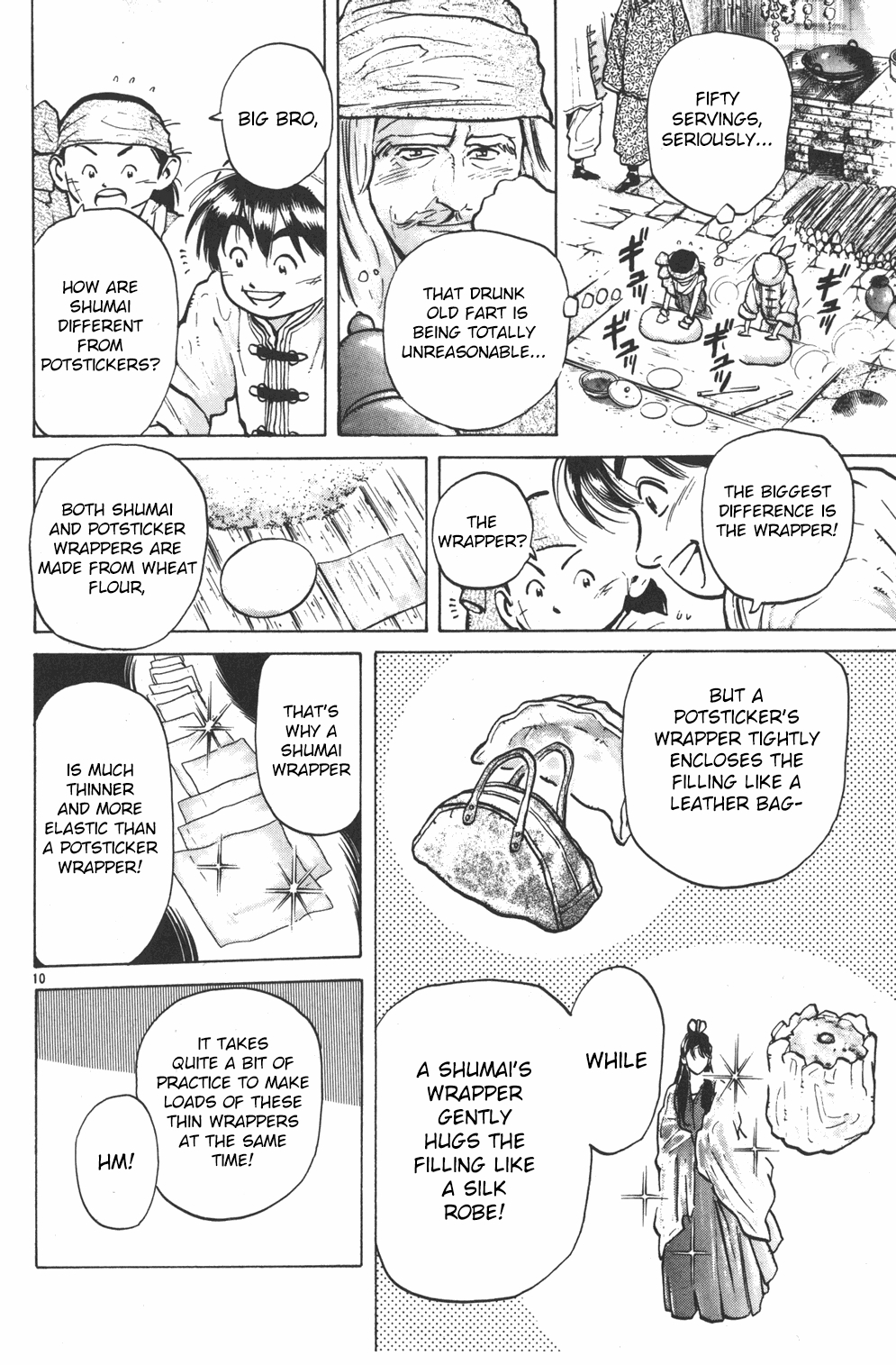 Shin Chuuka Ichiban! Chapter 3 page 10 - Chapter 3: Ultimate Chef vs. Ultimate Dim Sum Chef